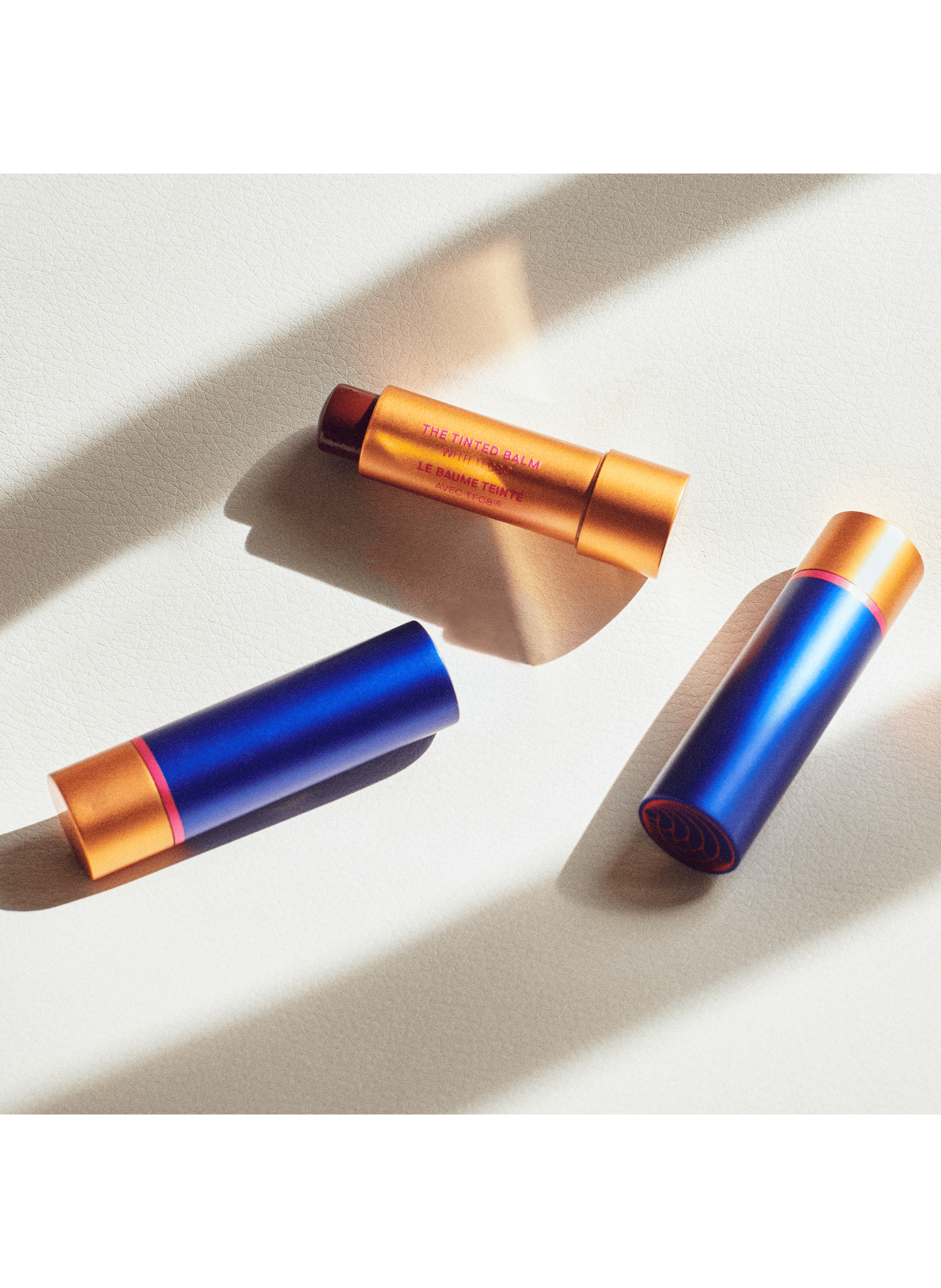 Le Trio Baume Teinté avec TFC8® AUGUSTINUS BADER No color