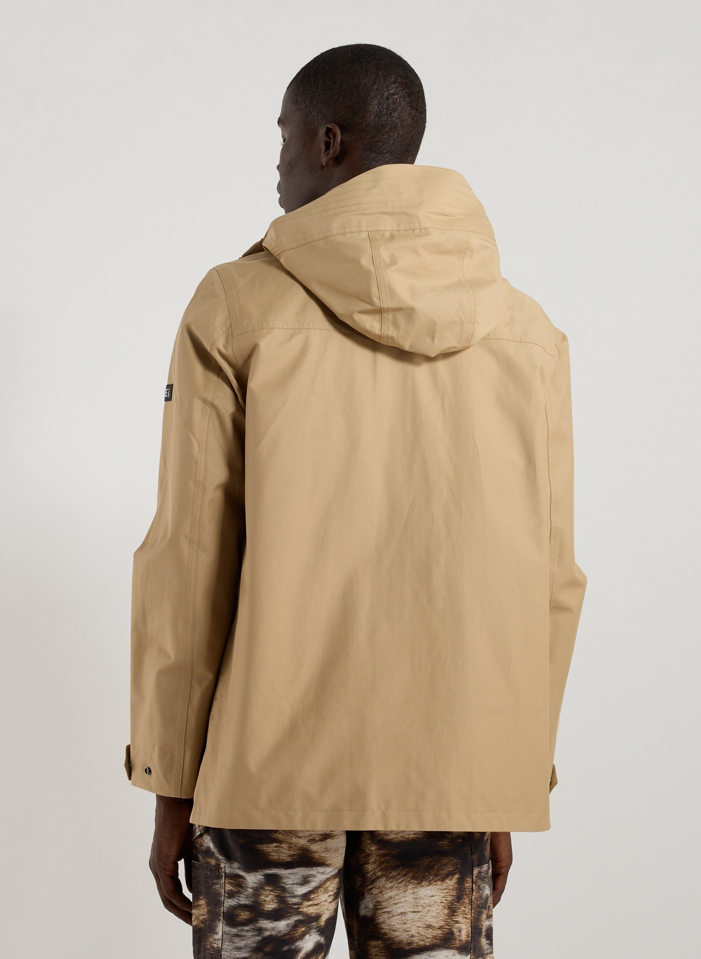 T-kit Waterproof Parka AIGLE Brown