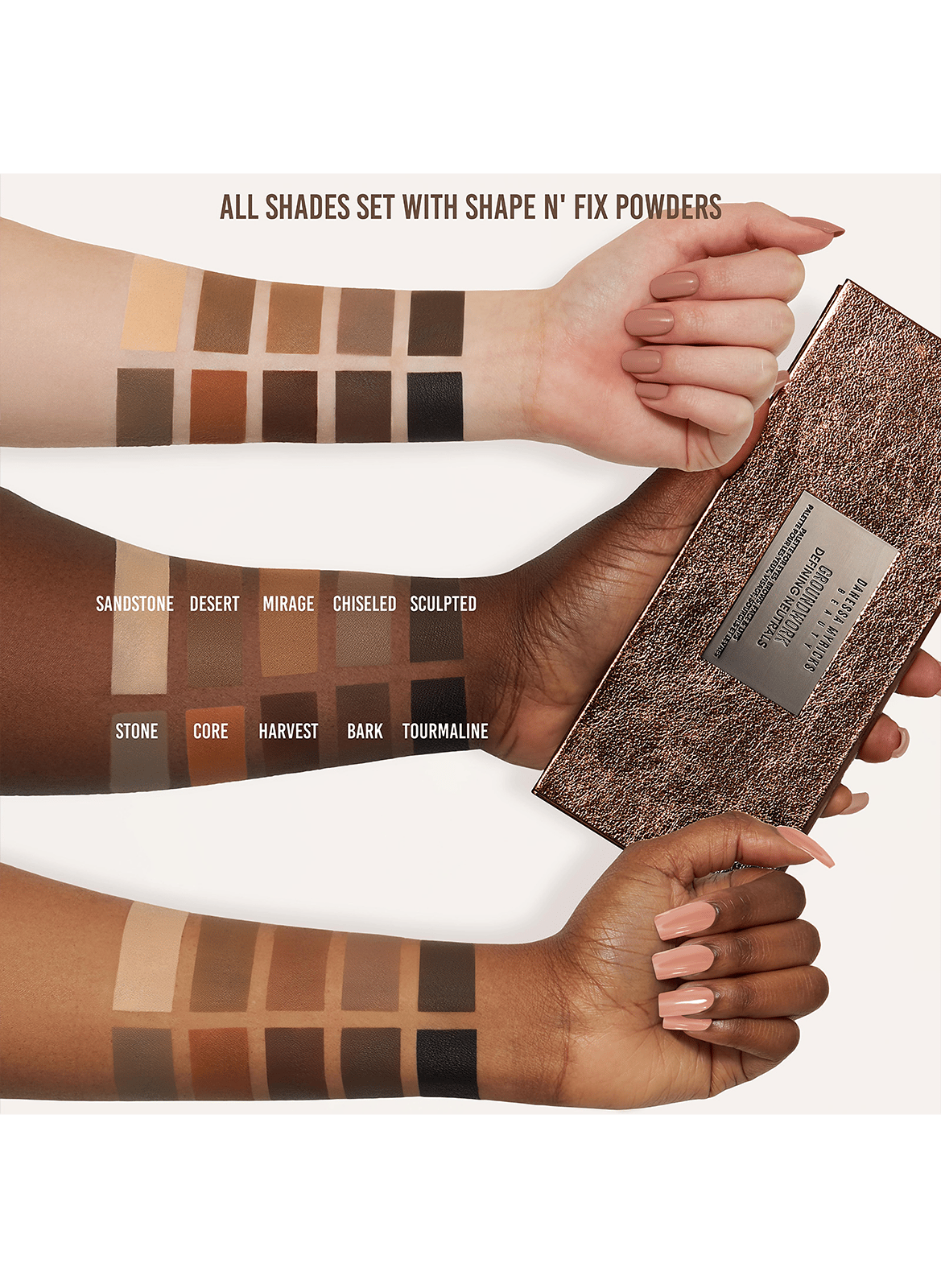 Basispalet Definiërende Neutrals DANESSA MYRICKS No color