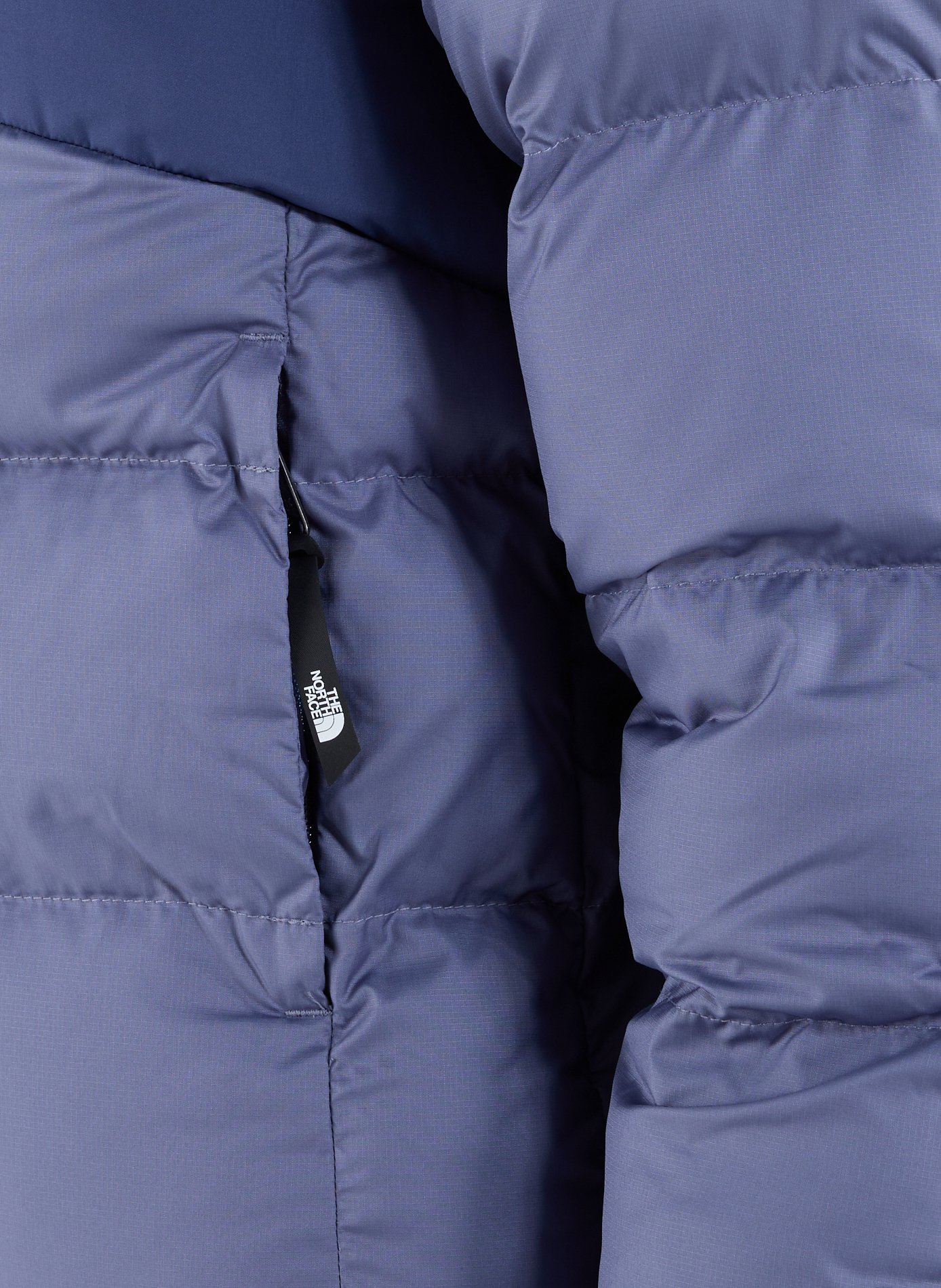 Doudoune droite THE NORTH FACE Bleu