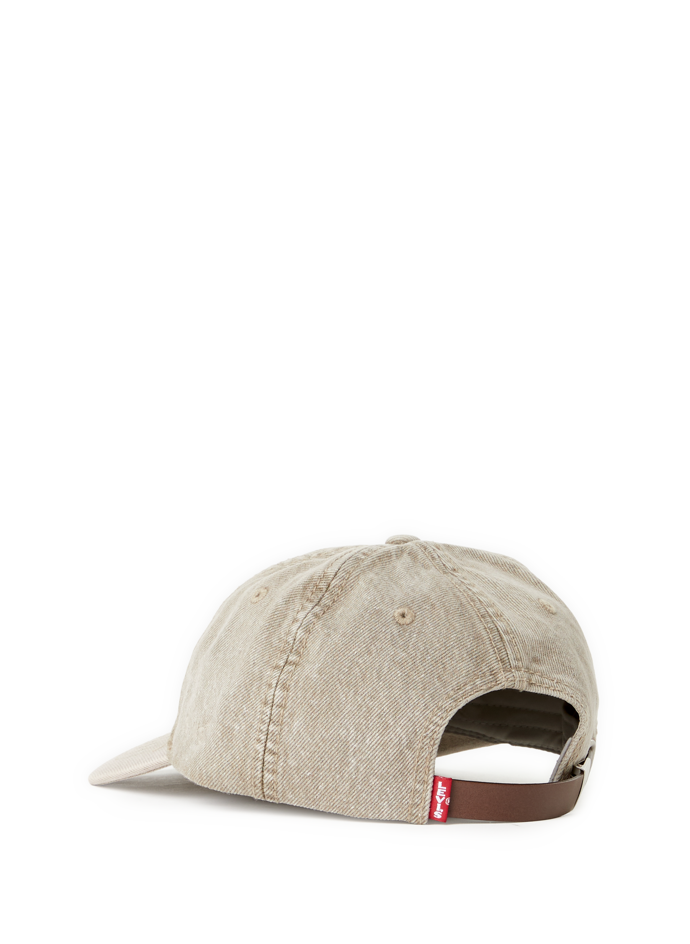 Denim baseball cap  LEVIS ACCESSOIRES Grey