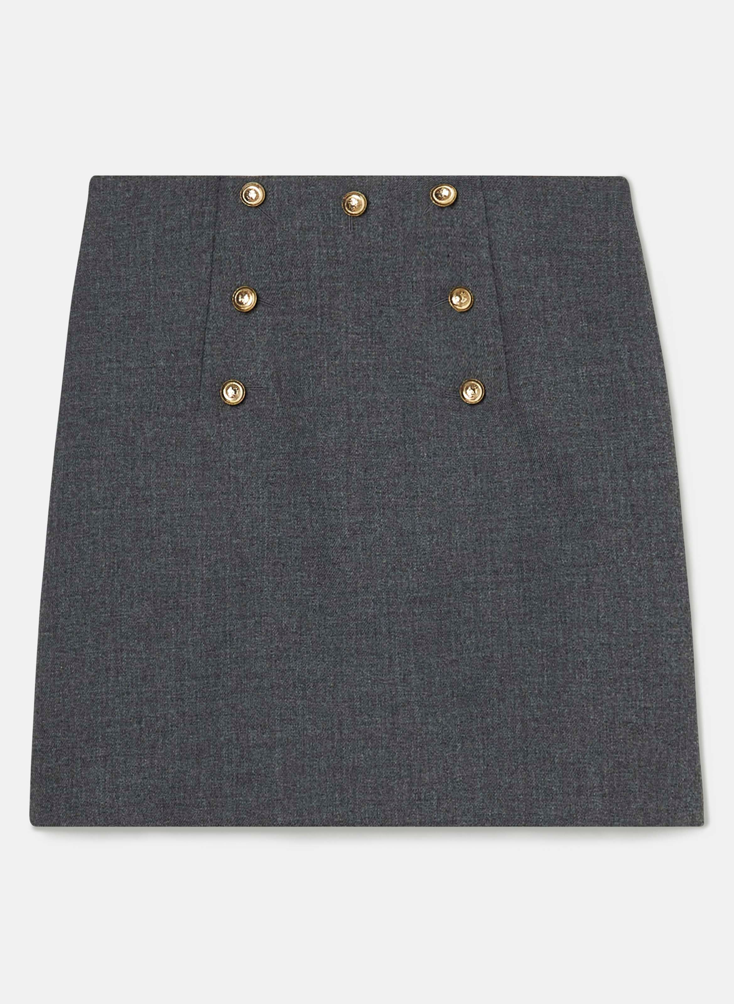 Jupe jamie TARA JARMON Gris