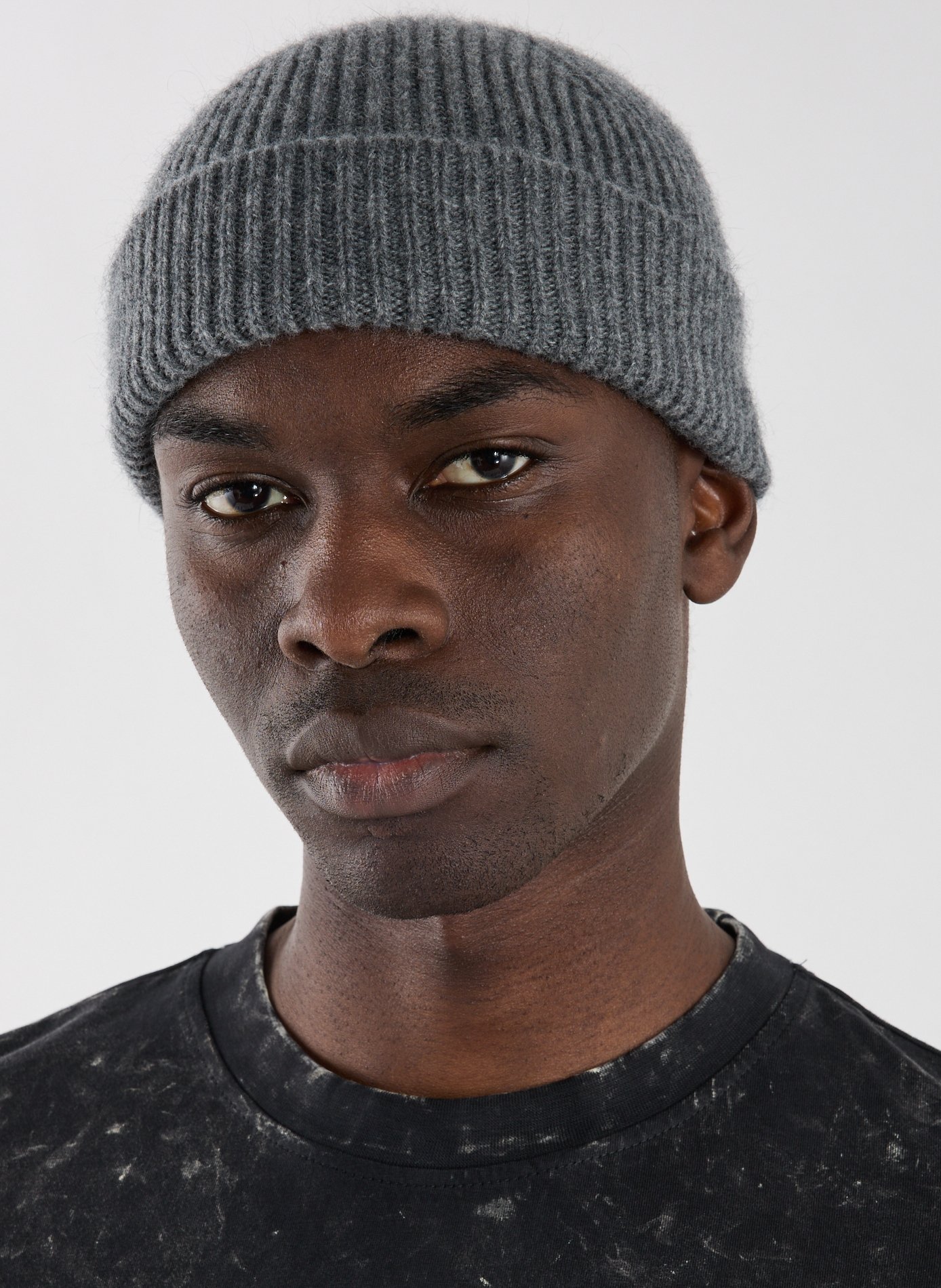 Loose cotton sweatpants JACKER. Black