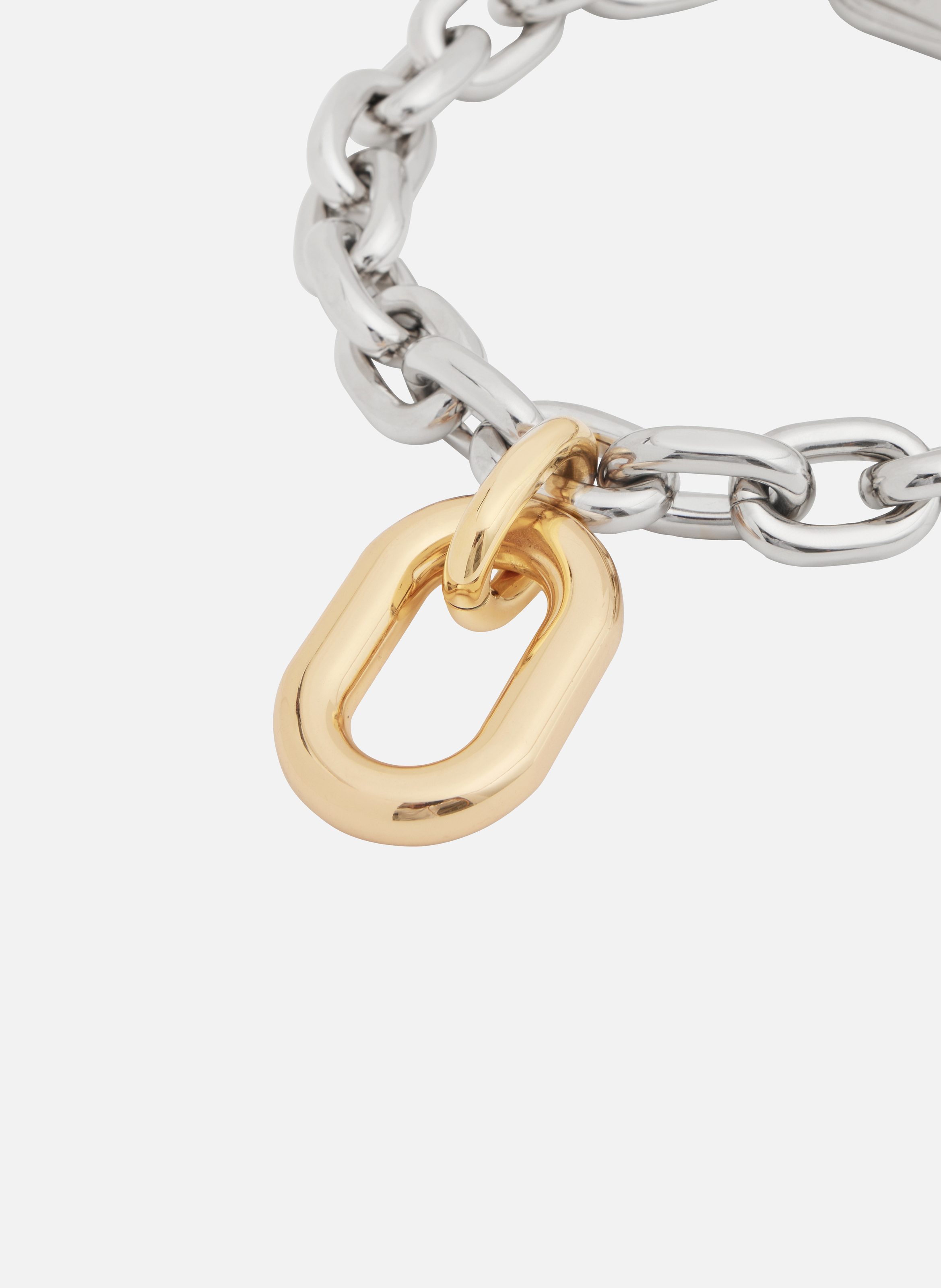 Collier xl link RABANNE Argent