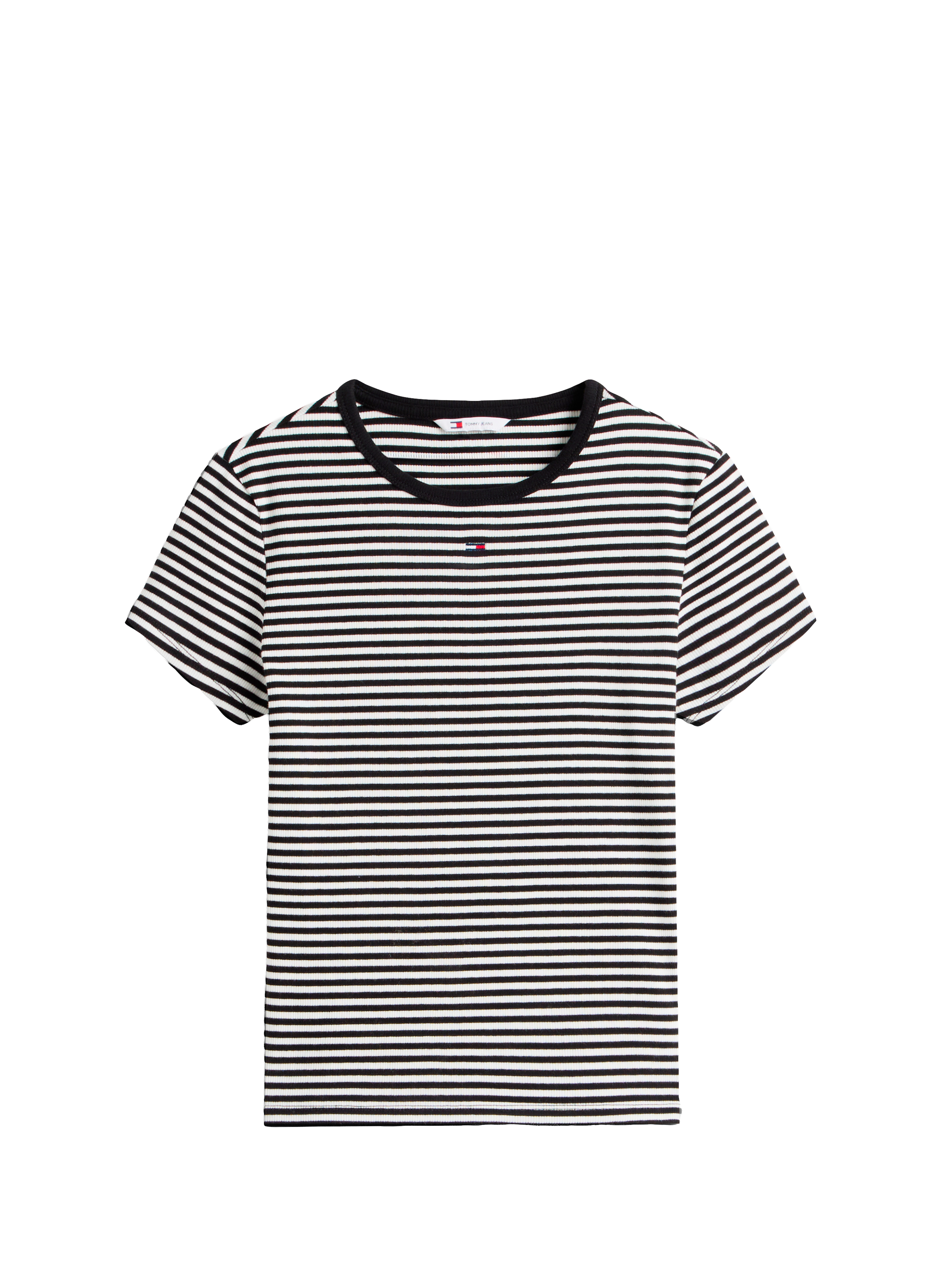  Logo T-shirt TOMMY HILFIGER Black