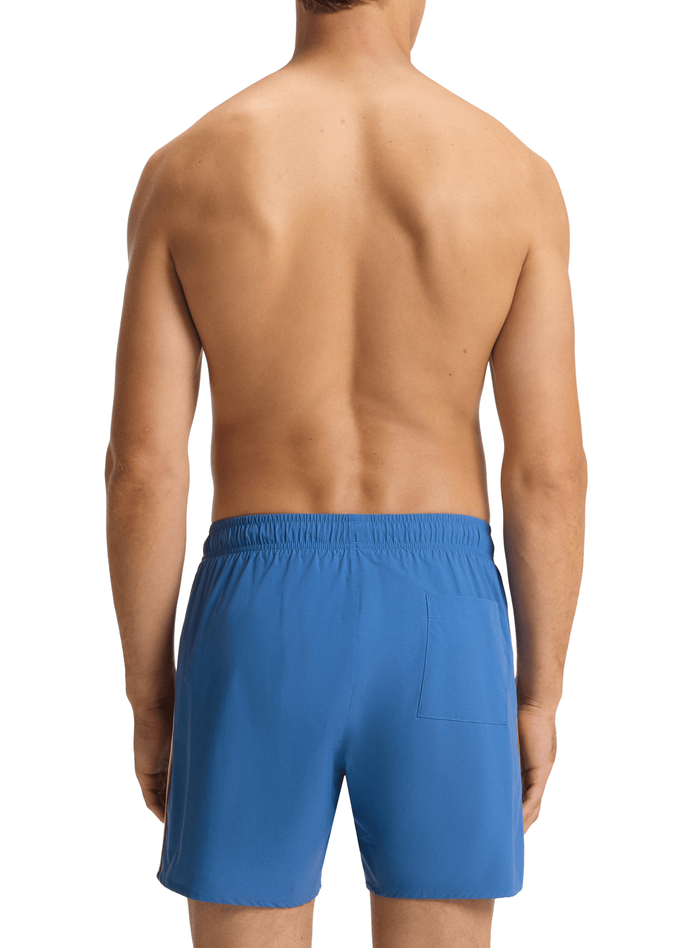 Short de bain à logo HUGO BOSS Bleu