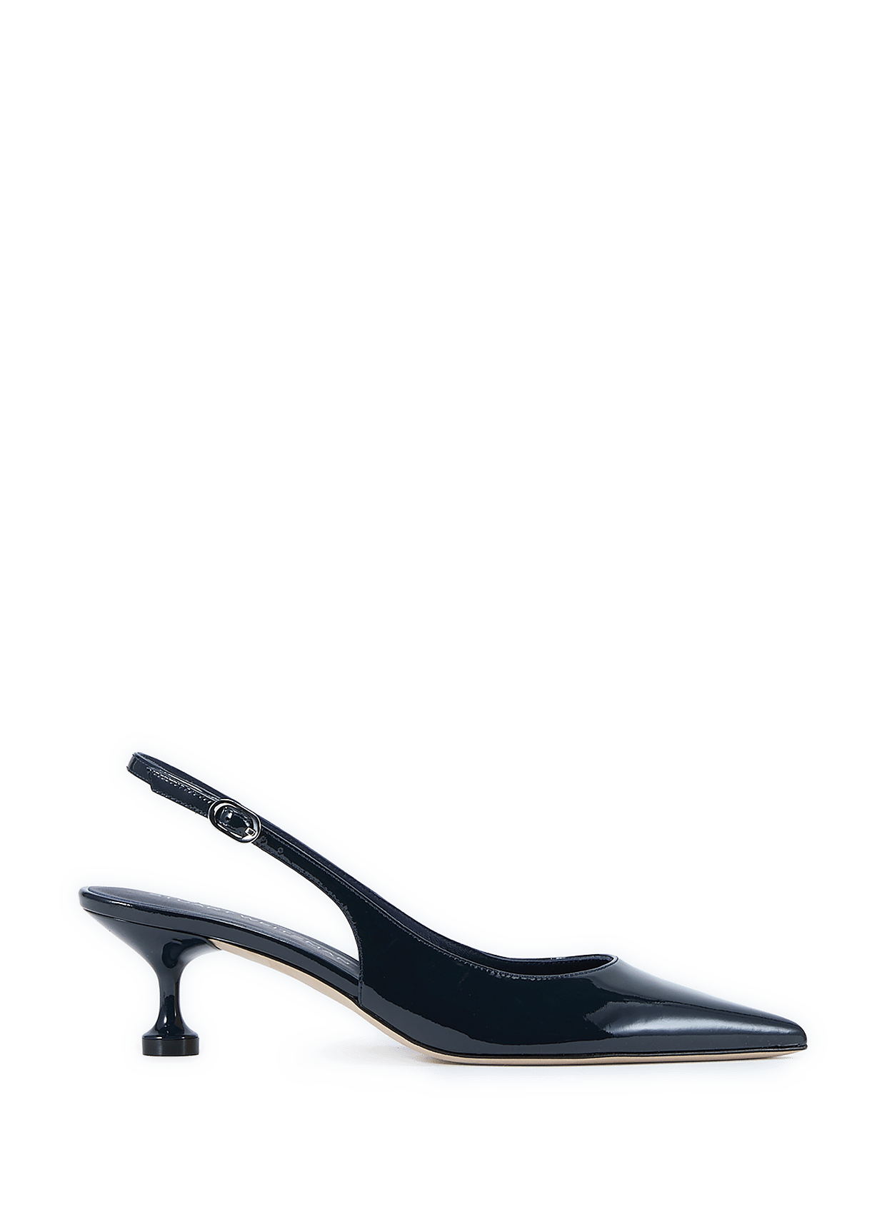 Stuartini 50 patent leather slingback STUART WEITZMAN Blue