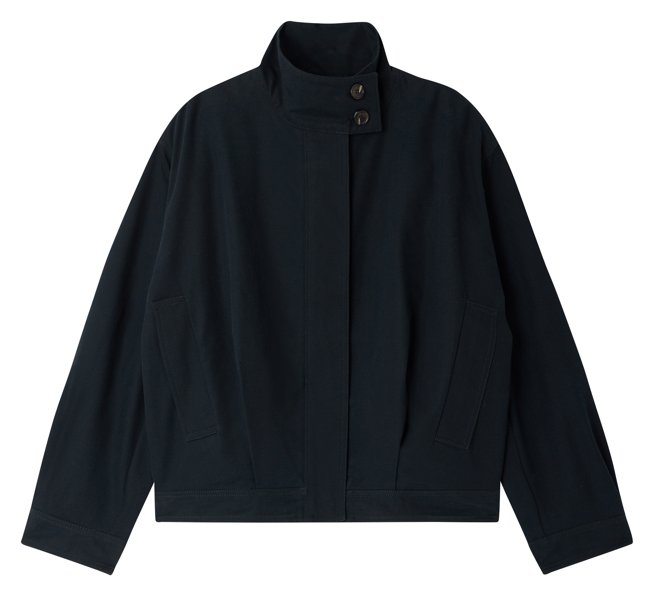 Veste oversize en coton imelda SOEUR Bleu