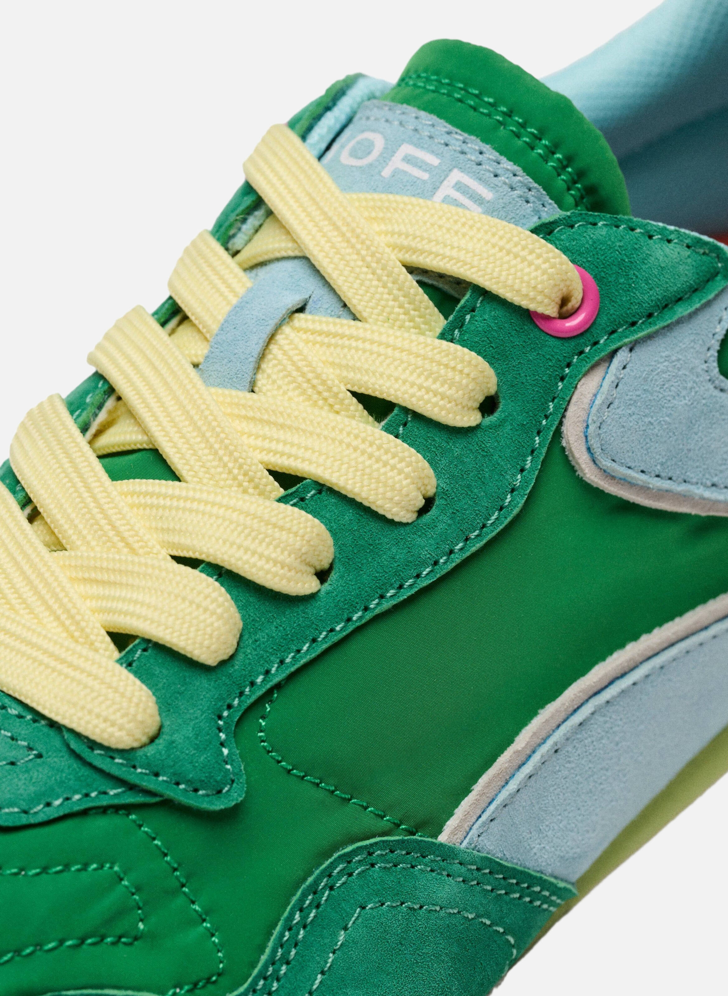 Hoff baskets décontractées city HOFF Vert