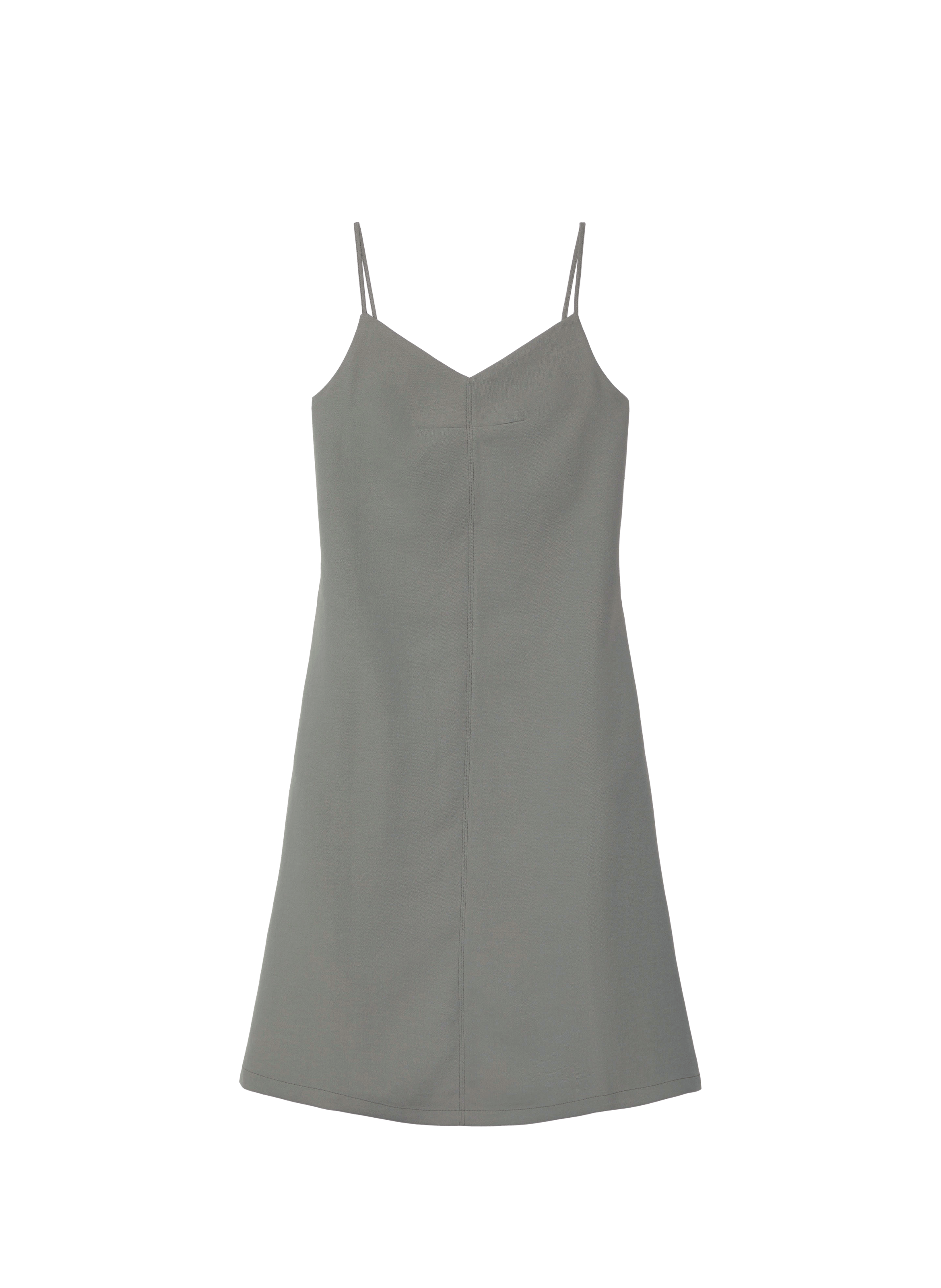 Robe tube mi-longue CALVIN KLEIN Gris