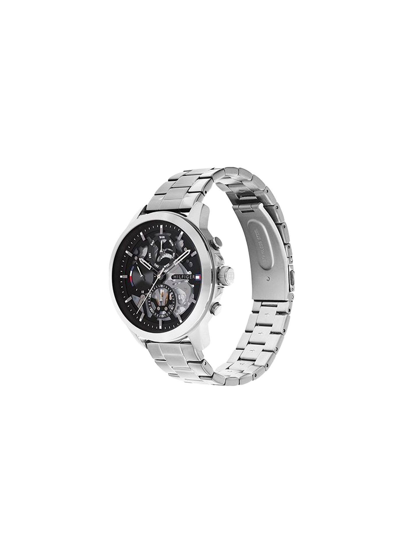 Montre quartz Henry en acier inoxydable TOMMY HILFIGER MONTRES Argent