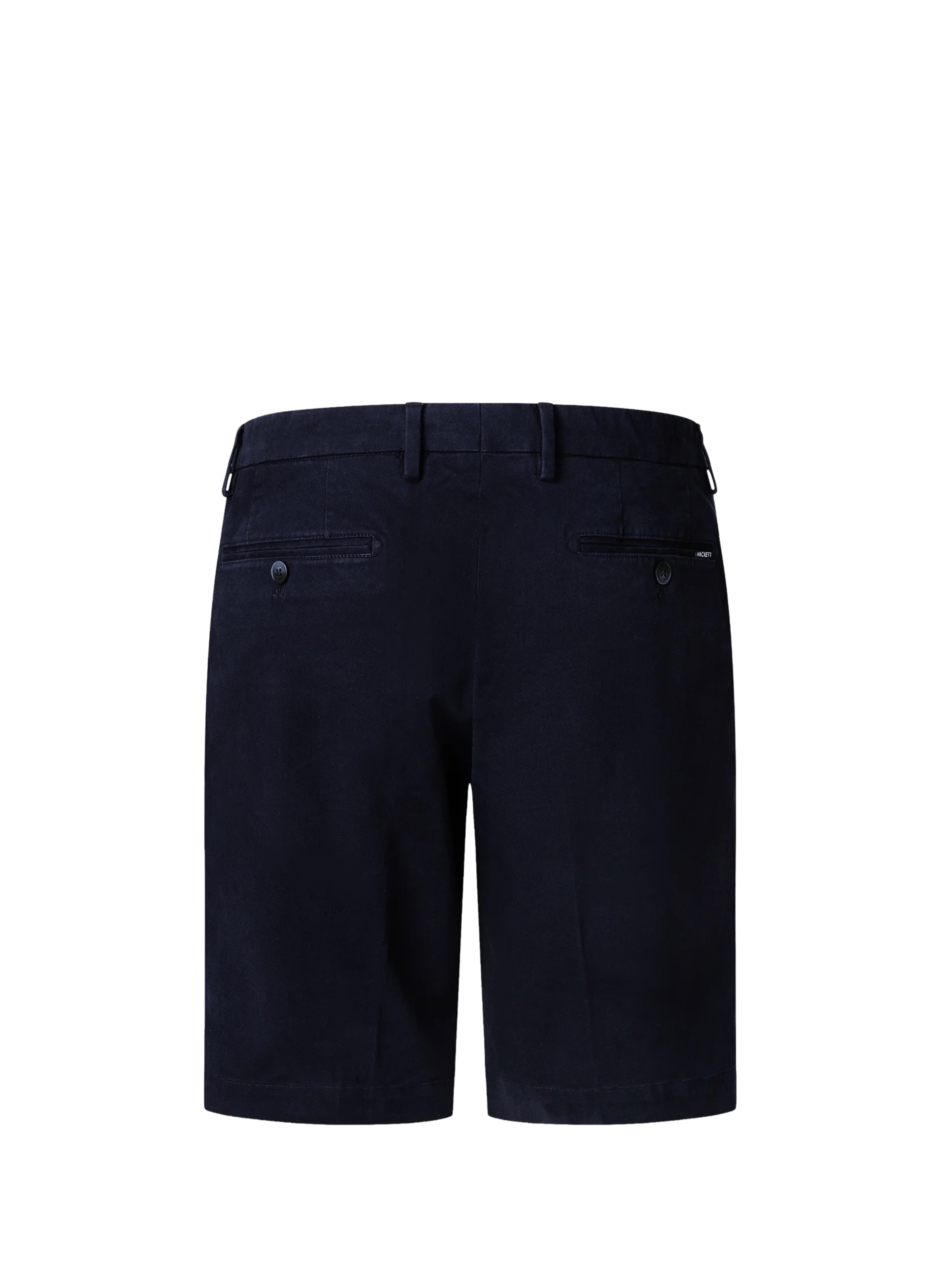 Bermuda droit en coton mélangé HACKETT Bleu