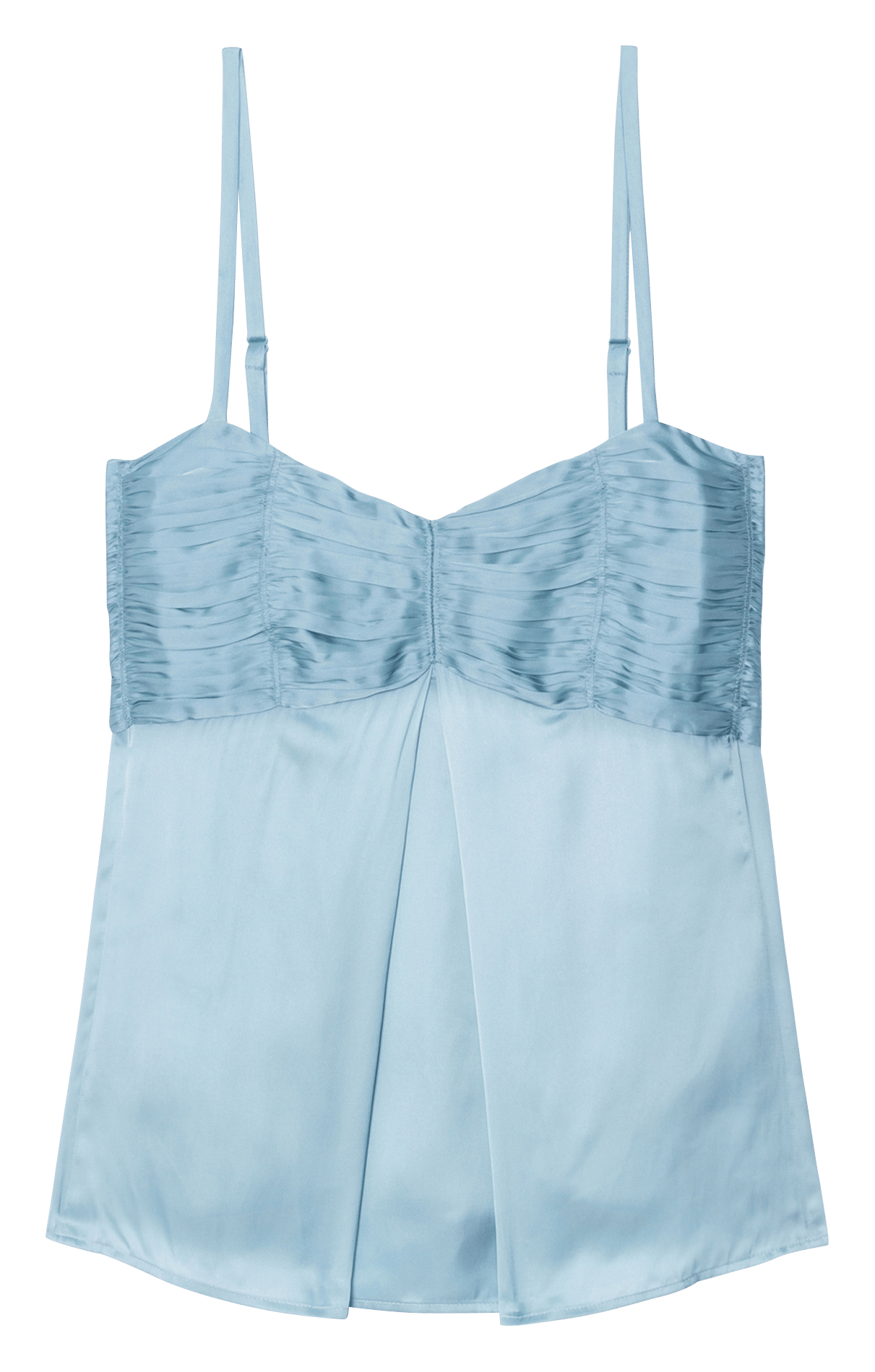 V-neck satin camisole ZADIG&VOLTAIRE Blue