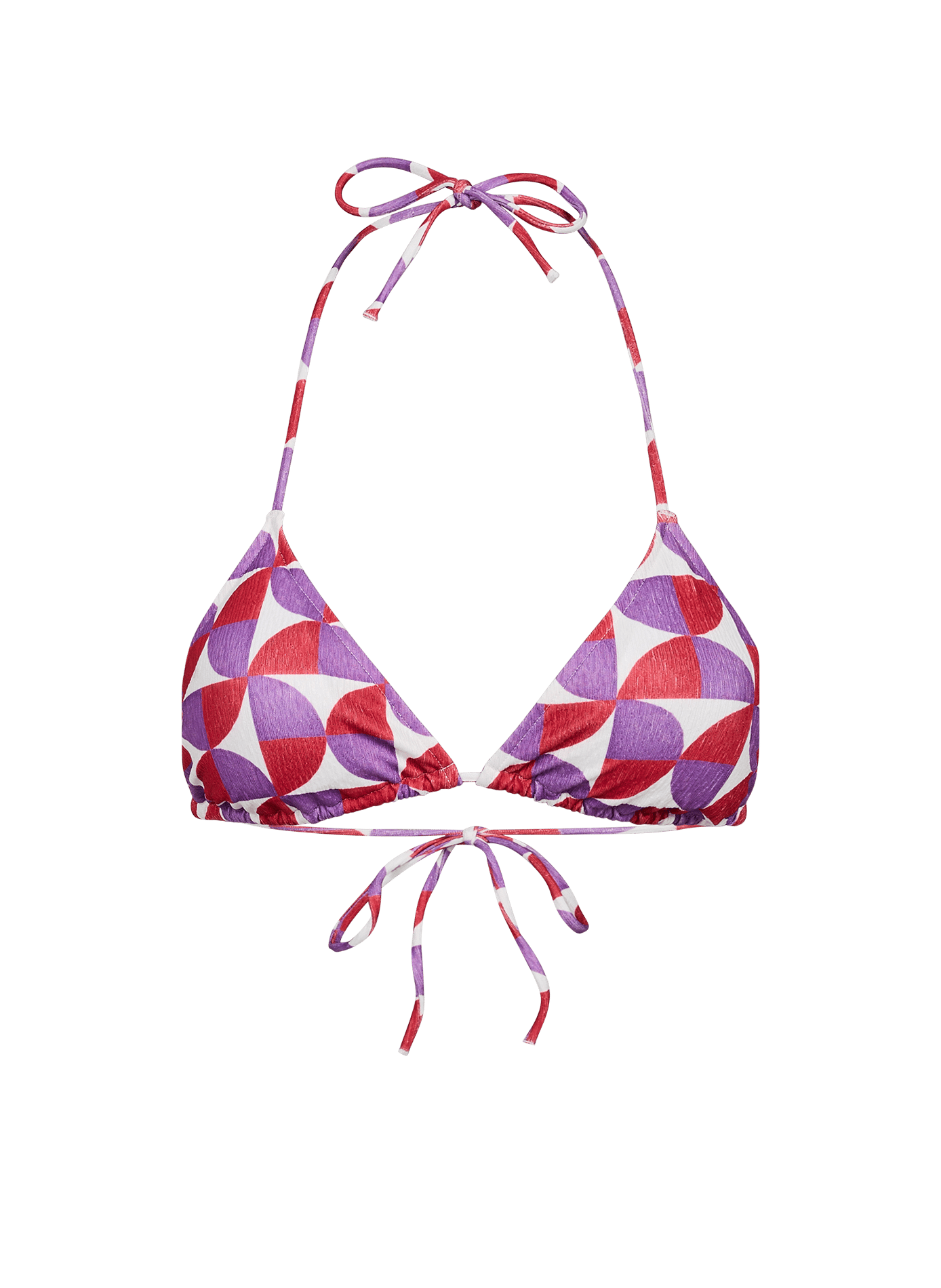 Haut de maillot de bain à fleurs Faustine SOWE BIARRITZ Multicolore