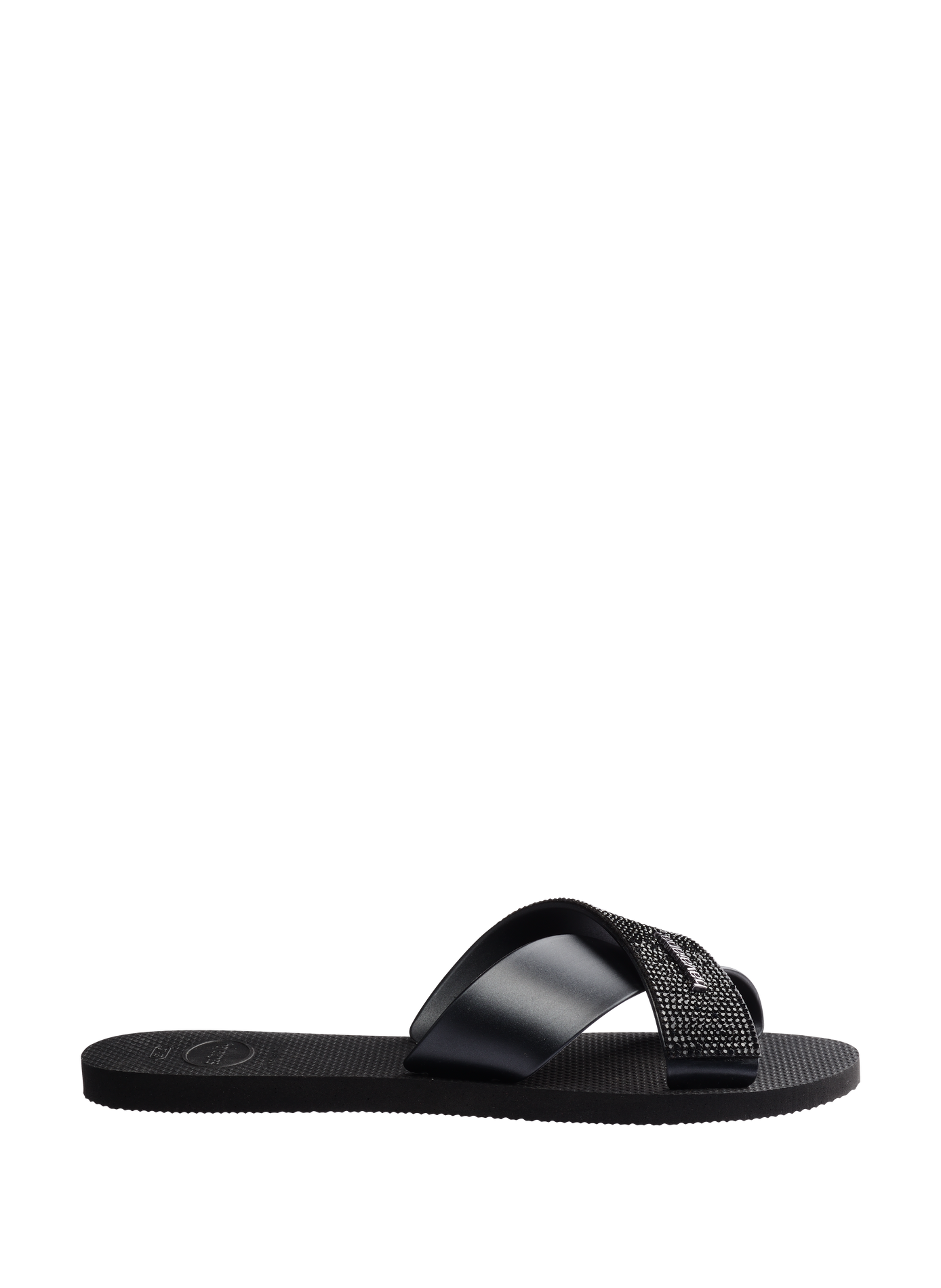 Flat Mules Aqua Glow HAVAIANAS Black