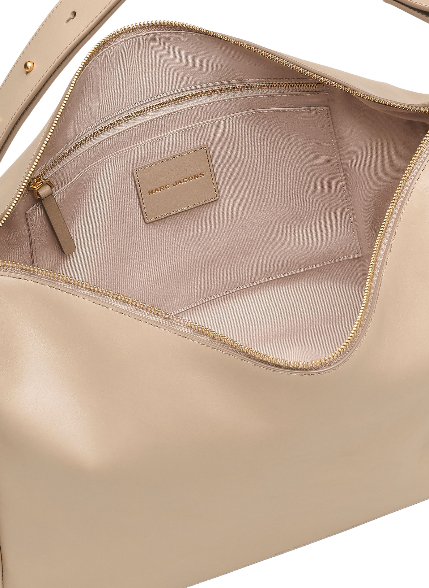 Große Ledertasche "The Scene" | Grau MARC JACOBS Damen