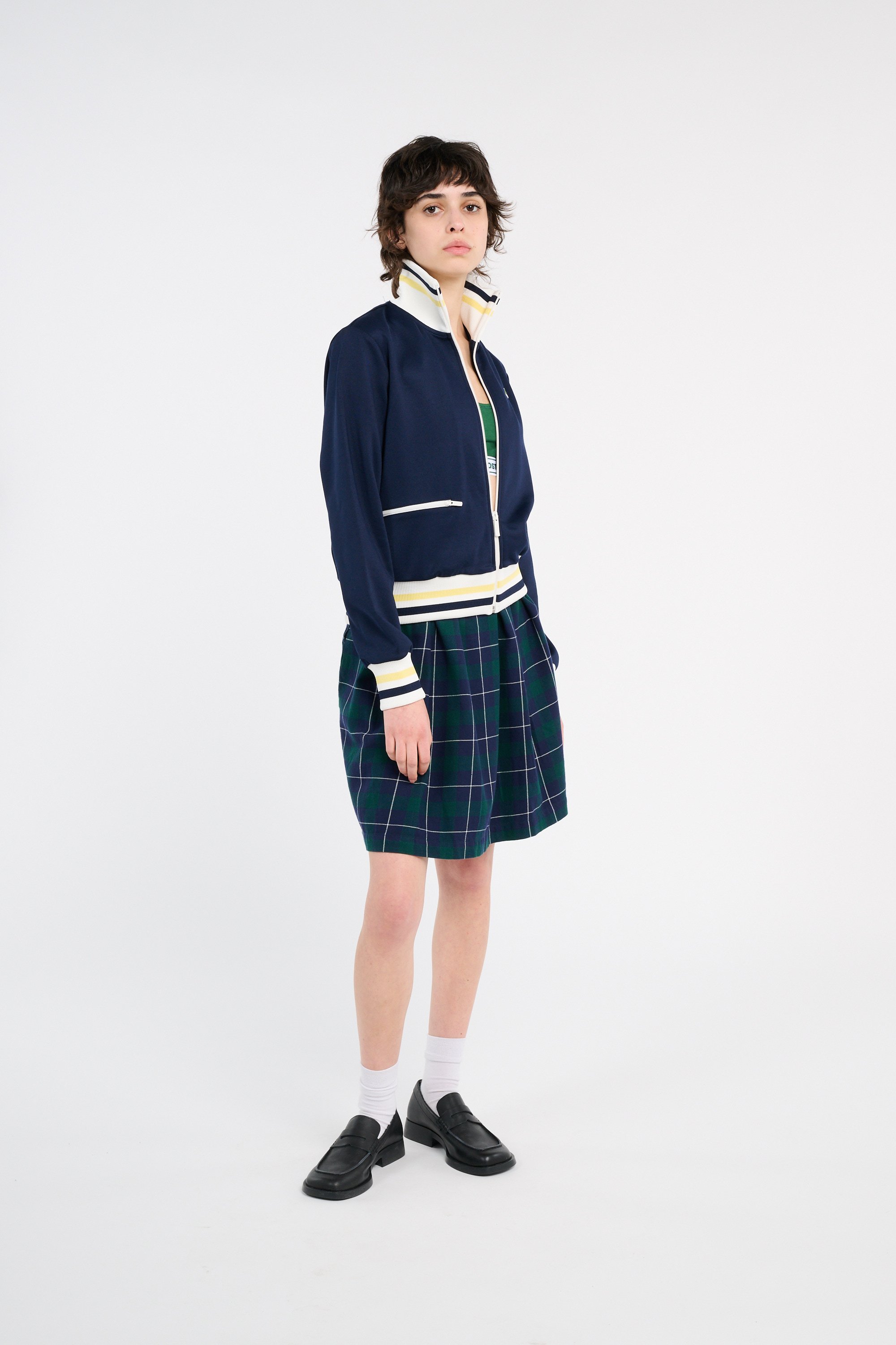 Veste LACOSTE Bleu