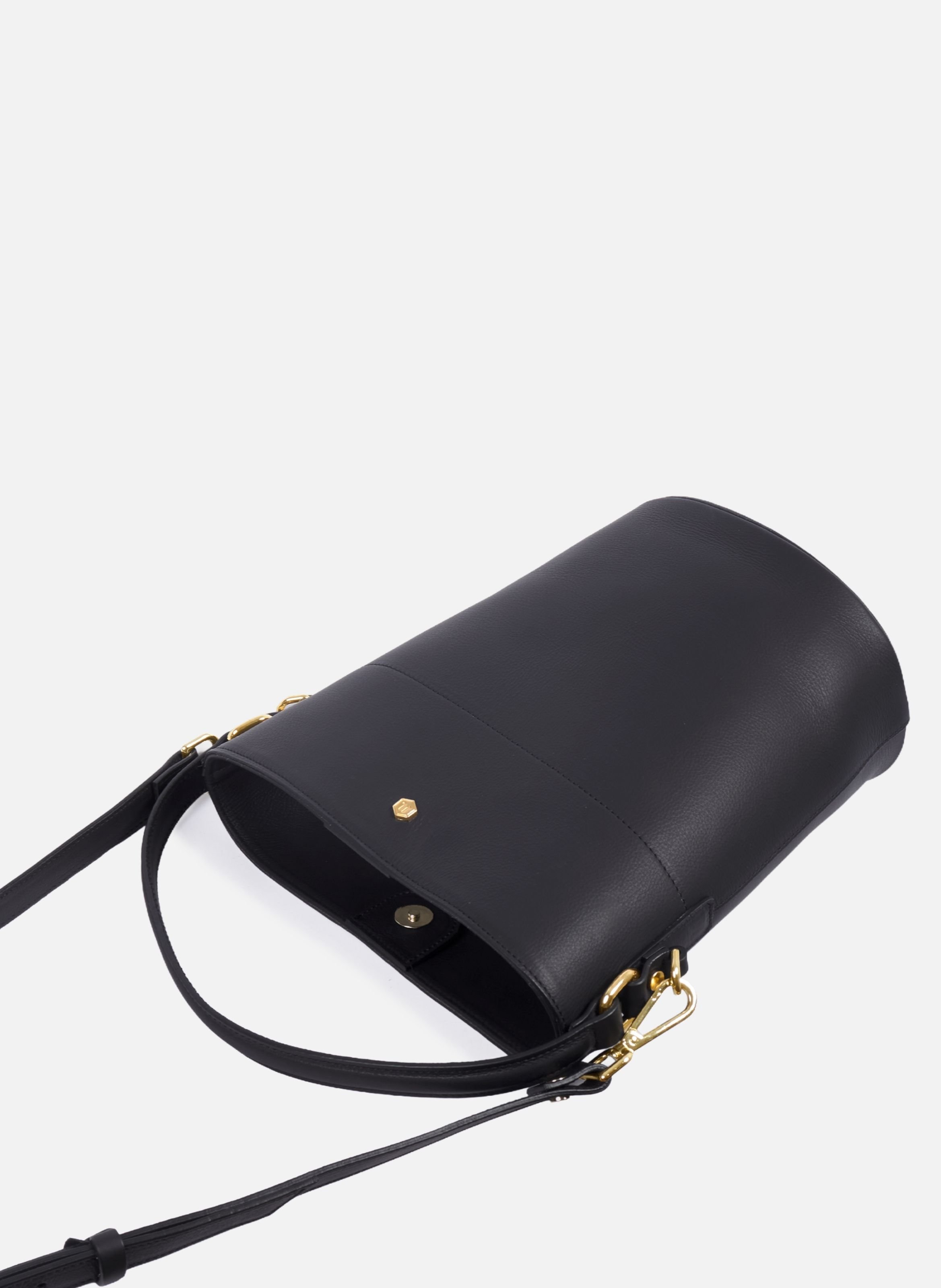 Sac seau margot cuir | Noir JULES & JENN Femme
