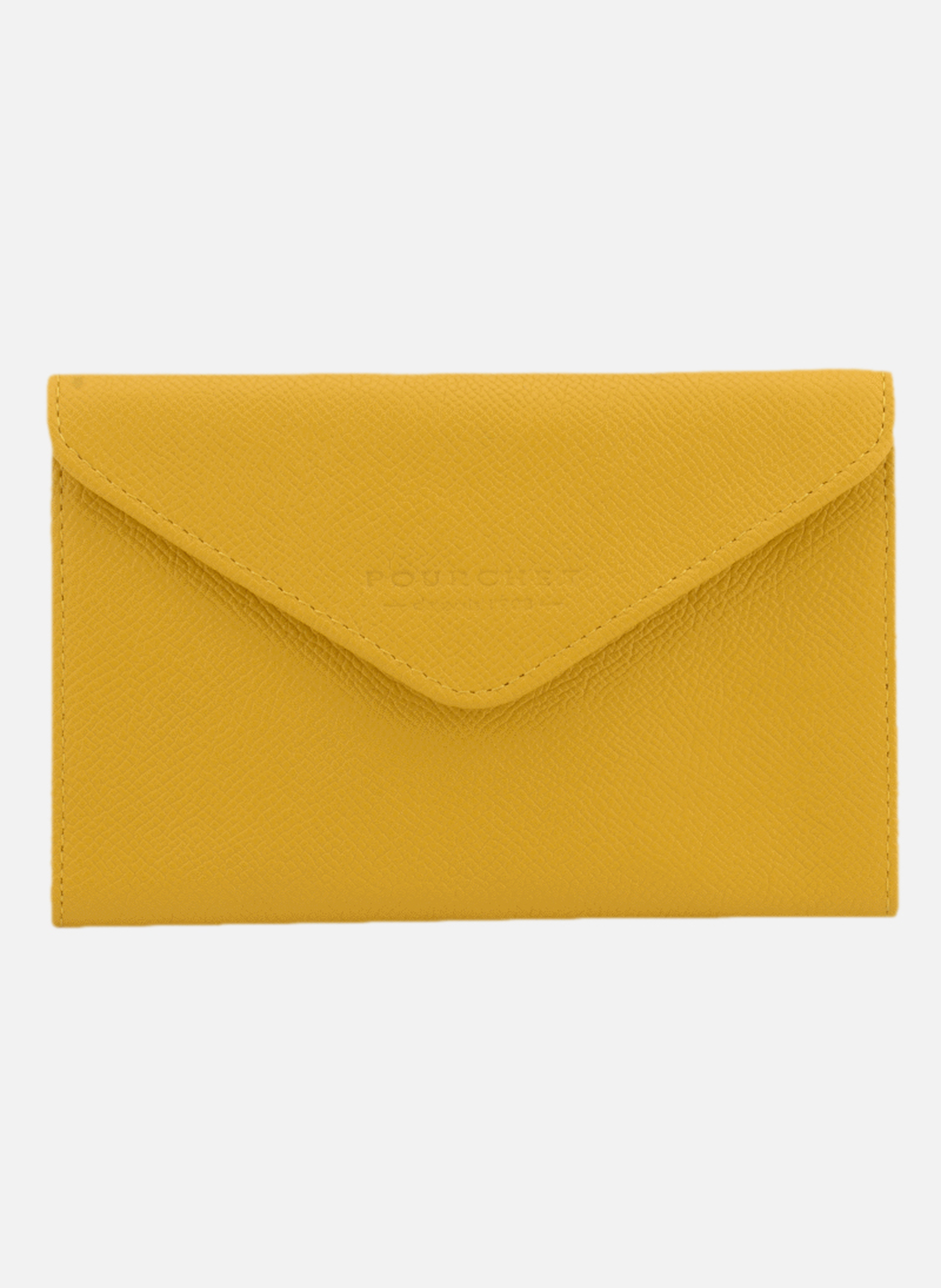Cassetta | portefeuille POURCHET Jaune
