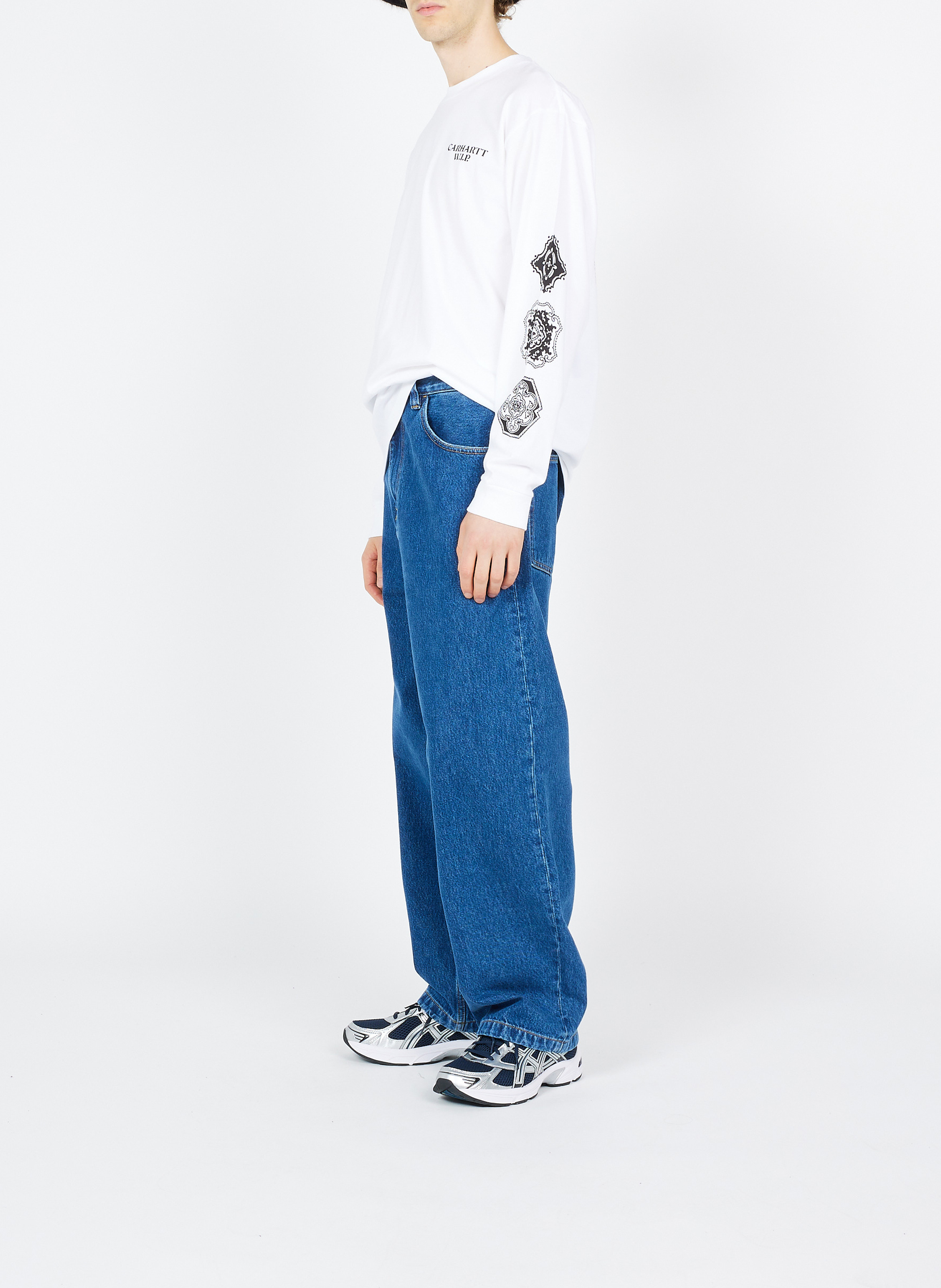 Jean brandon CARHARTT WIP Bleu