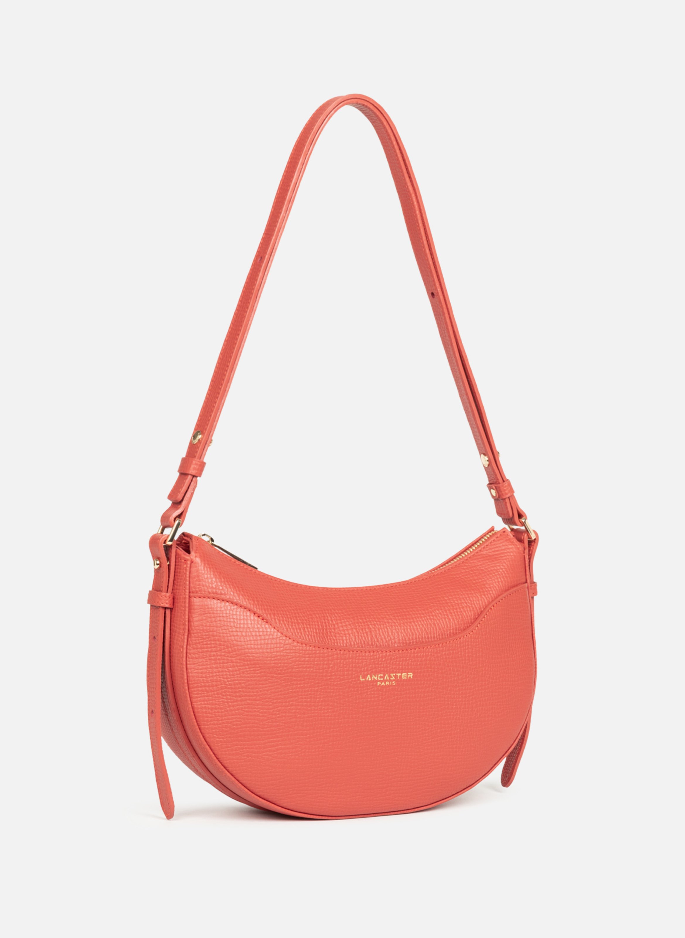 Half-moon bag - even LANCASTER Orange