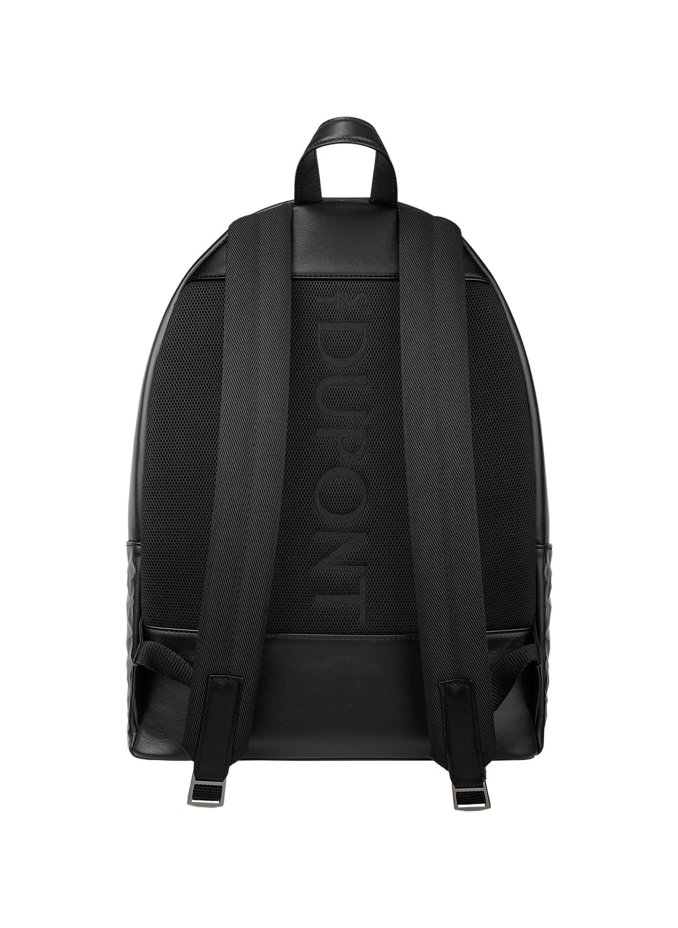 Rucksack Apex aus Leder S.T. DUPONT Schwarz