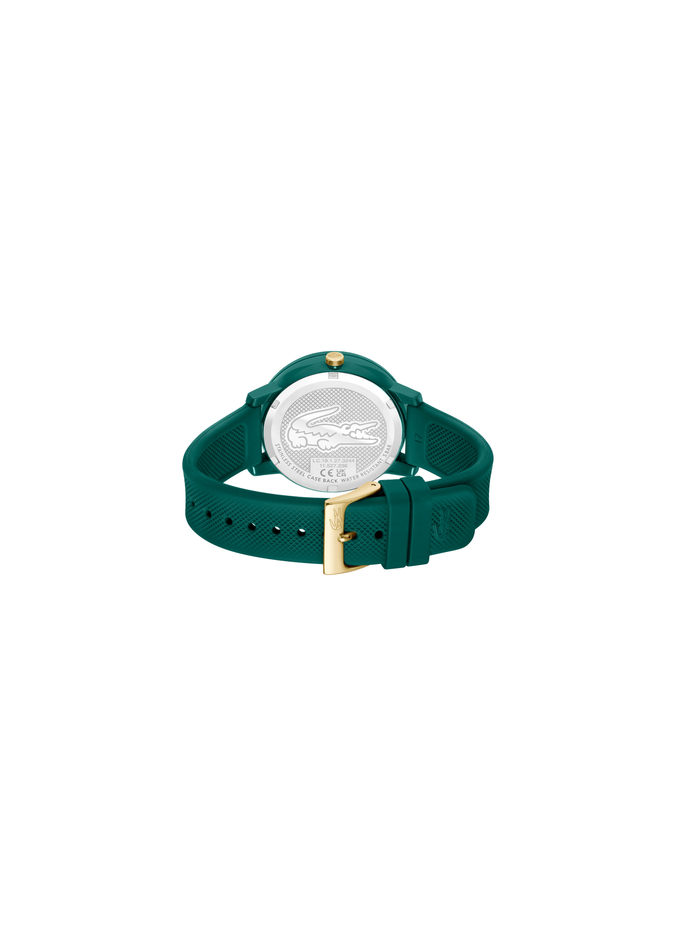 Montre quartz Lacoste.12.12 en silicone LACOSTE Vert