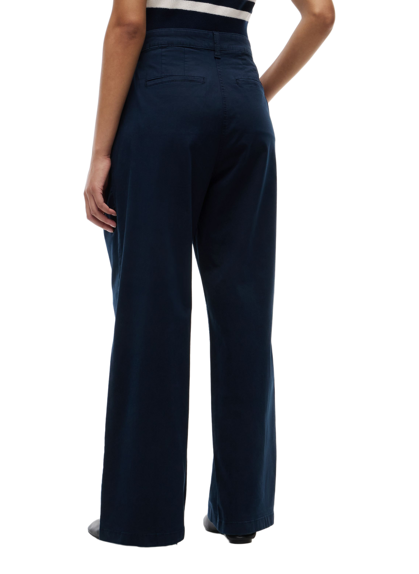 Chino Twill Pants TOMMY HILFIGER Blue