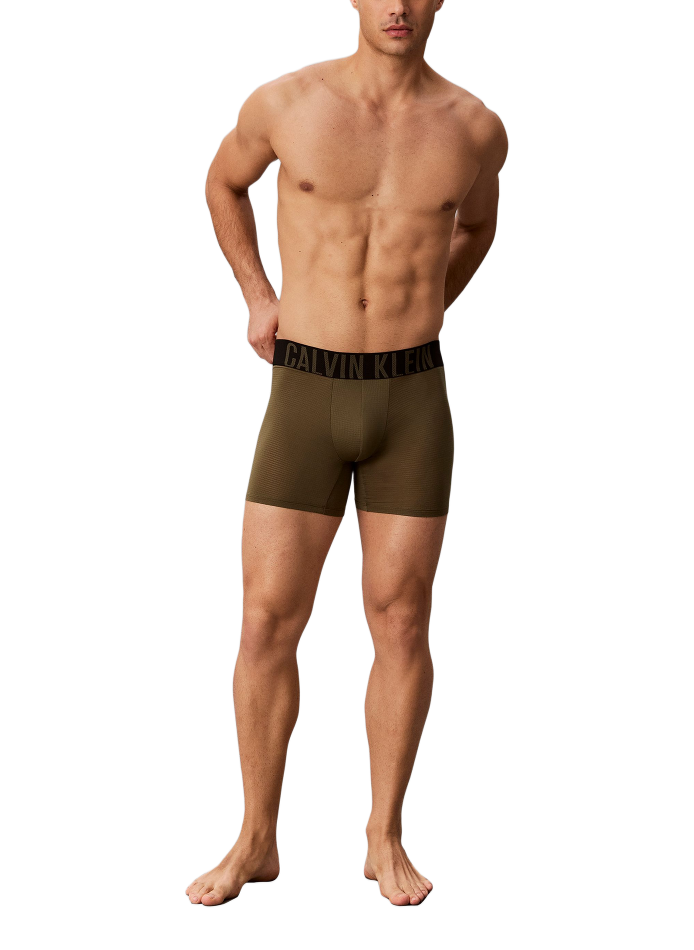 Set aus 3 Boxershorts mit Logo CALVIN KLEIN Mehrfarbig