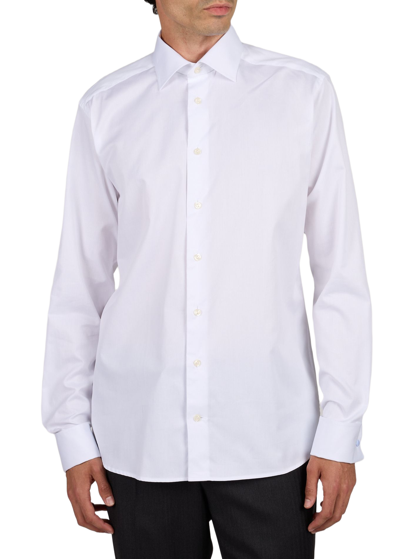 Katoenen overhemd ETON Wit