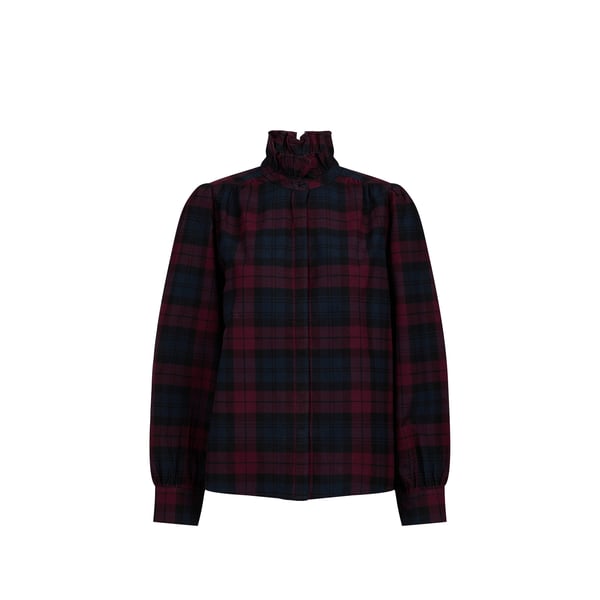 Chemise à carreaux en coton Chemise à carreaux en coton