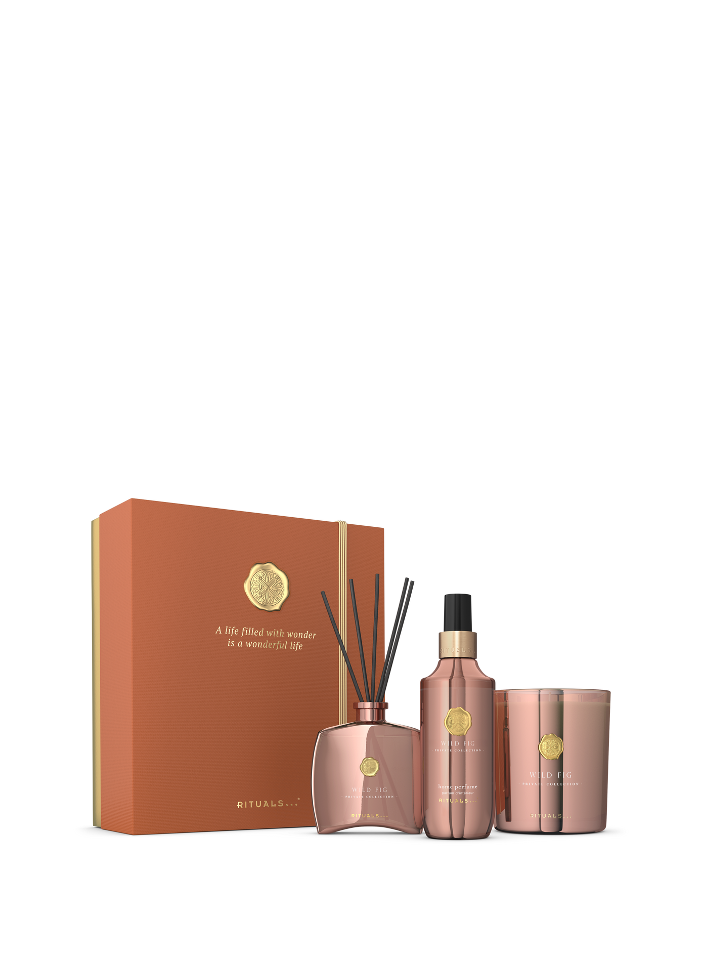 Private Collection - Coffret Wild Fig RITUALS No color