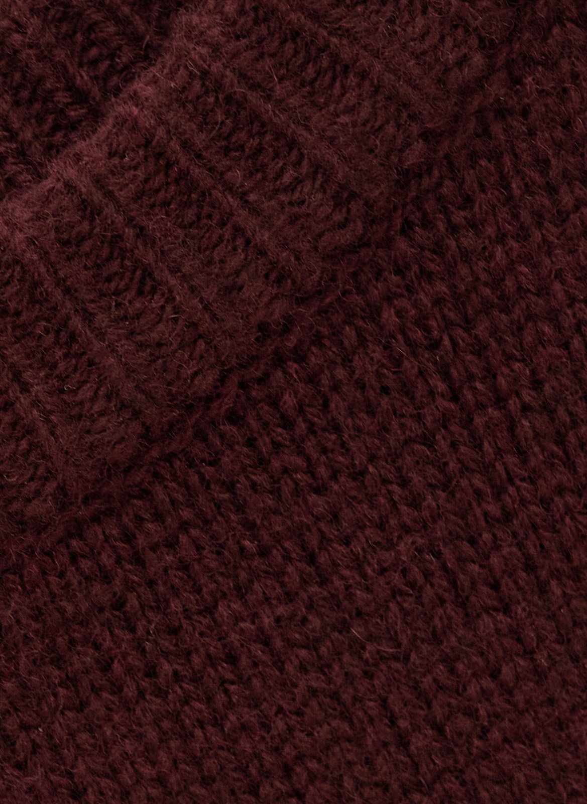 Robe droite en laine mélangée atess | Violet BA&SH Femme