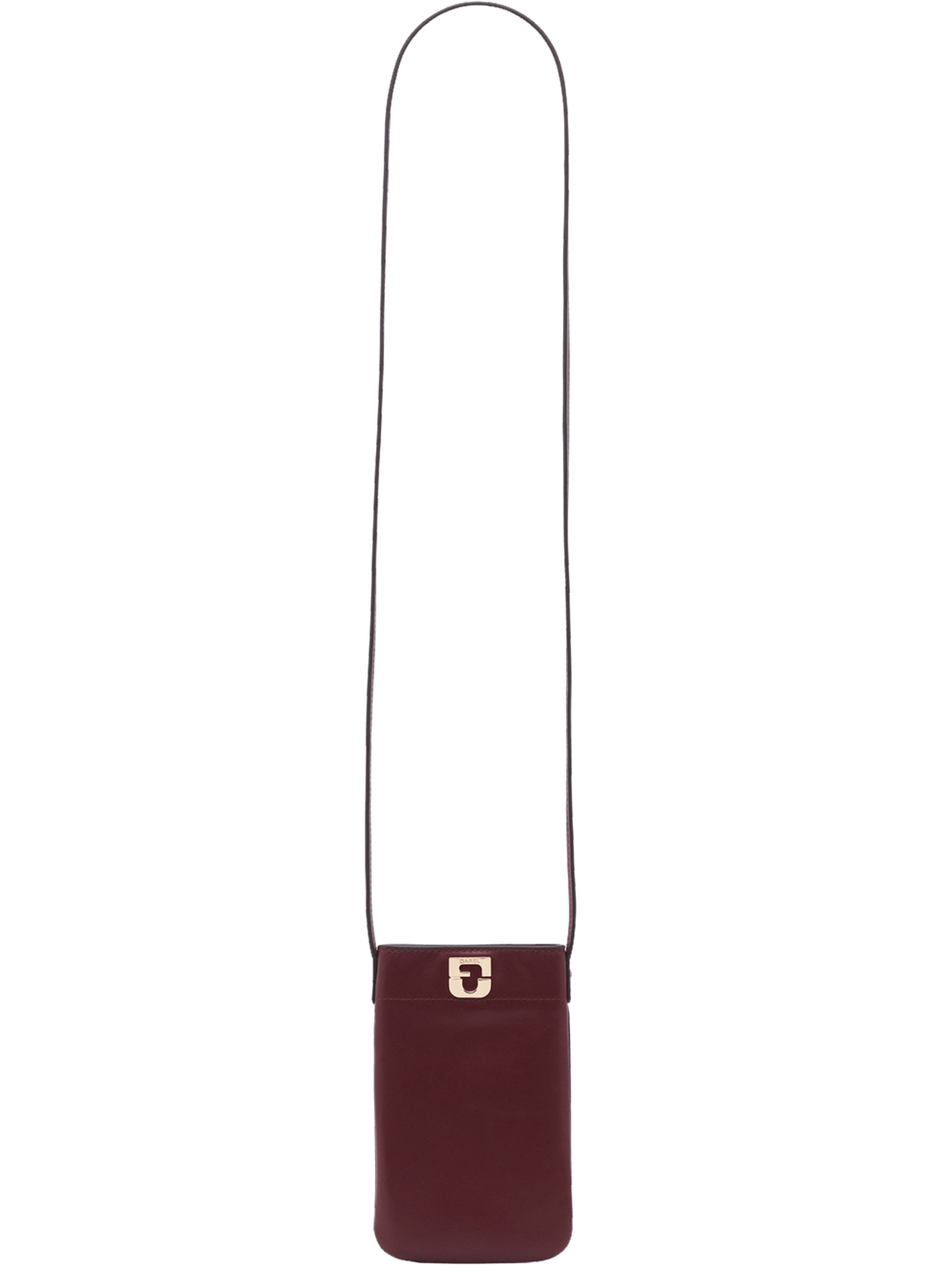 Porte téléphone en cuir - ladyphone GERARD DAREL Rouge