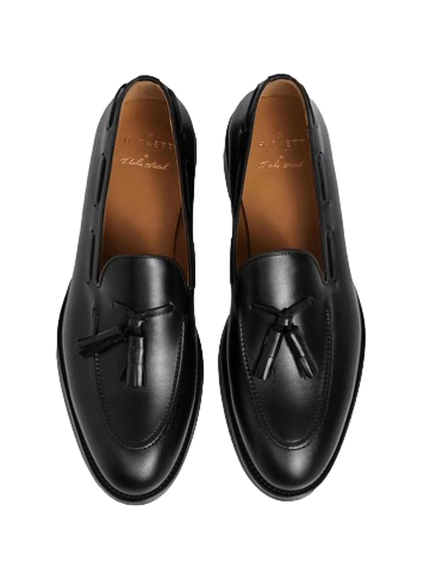 Mocassins MAYFAIR en cuir HACKETT Noir