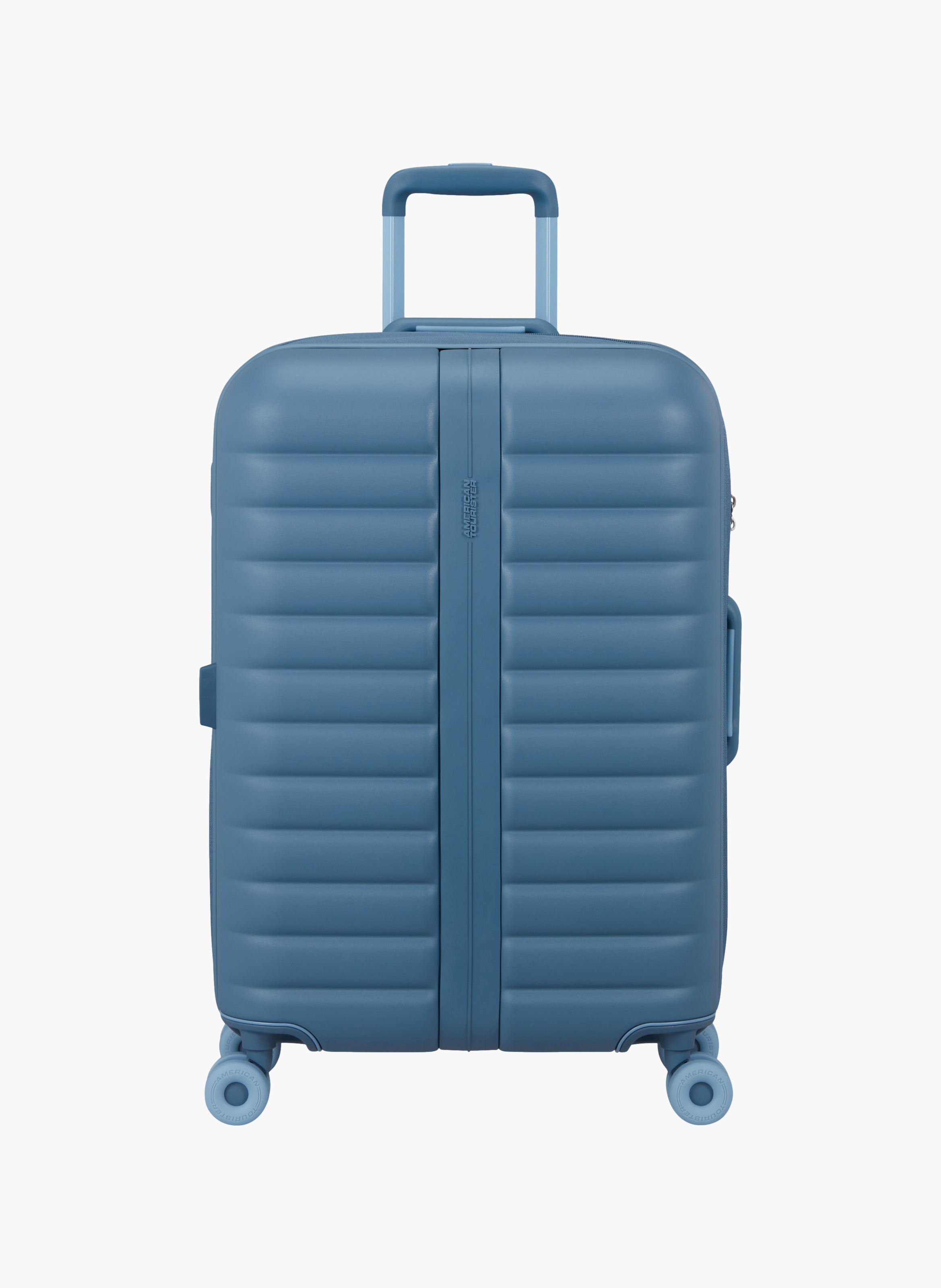 Neovibe valise 4 roues taille m AMERICAN TOURISTER Bleu