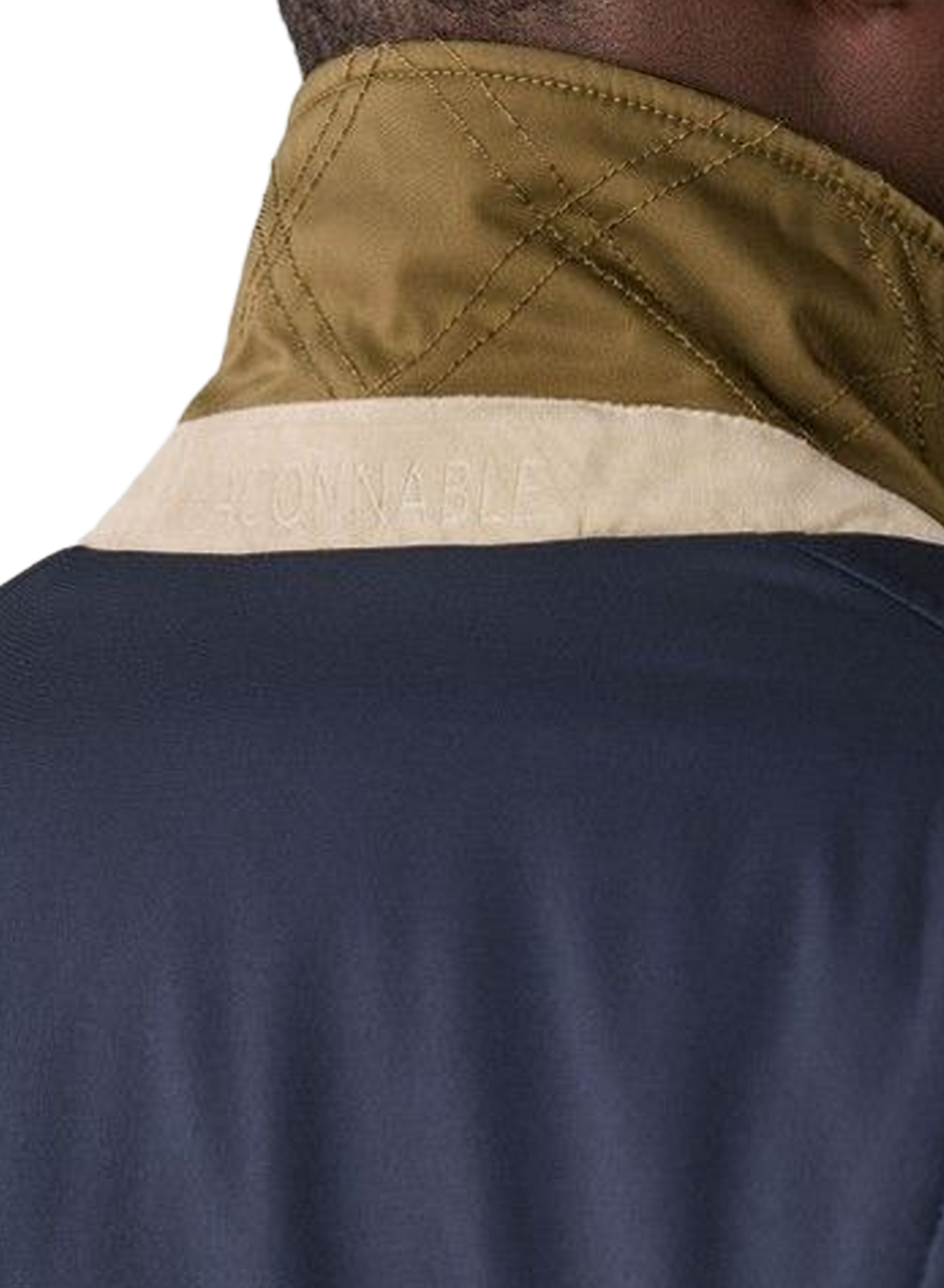 Classic-collar corduroy jacket FACONNABLE Blue