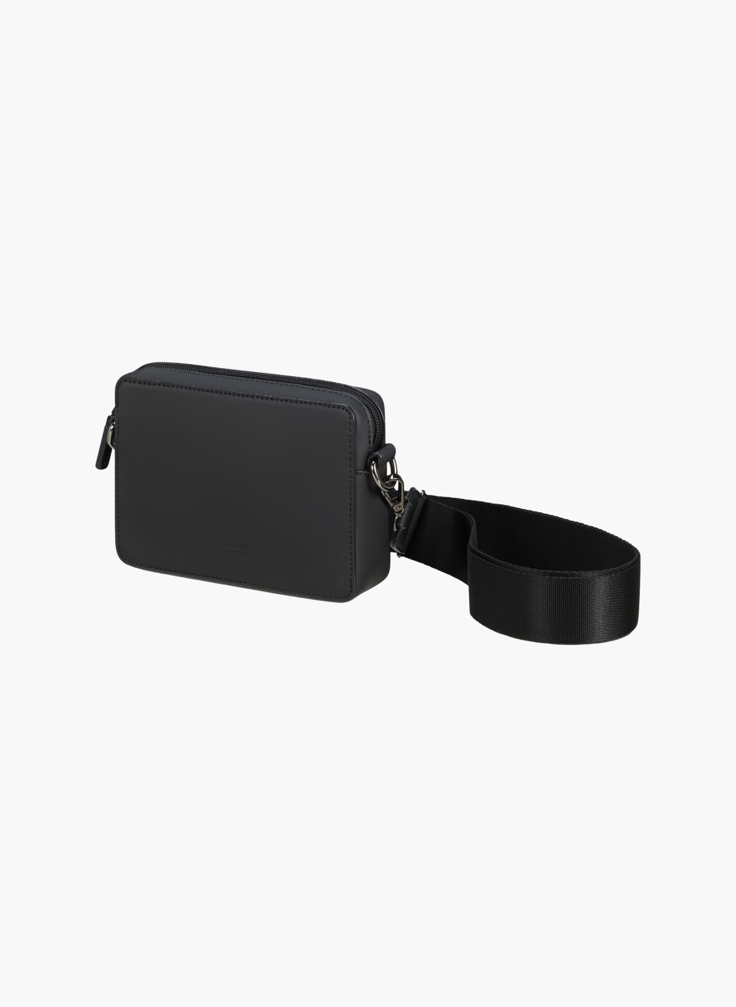 Lost in berlin sac à bandoulière taille s LIPAULT PARIS Noir