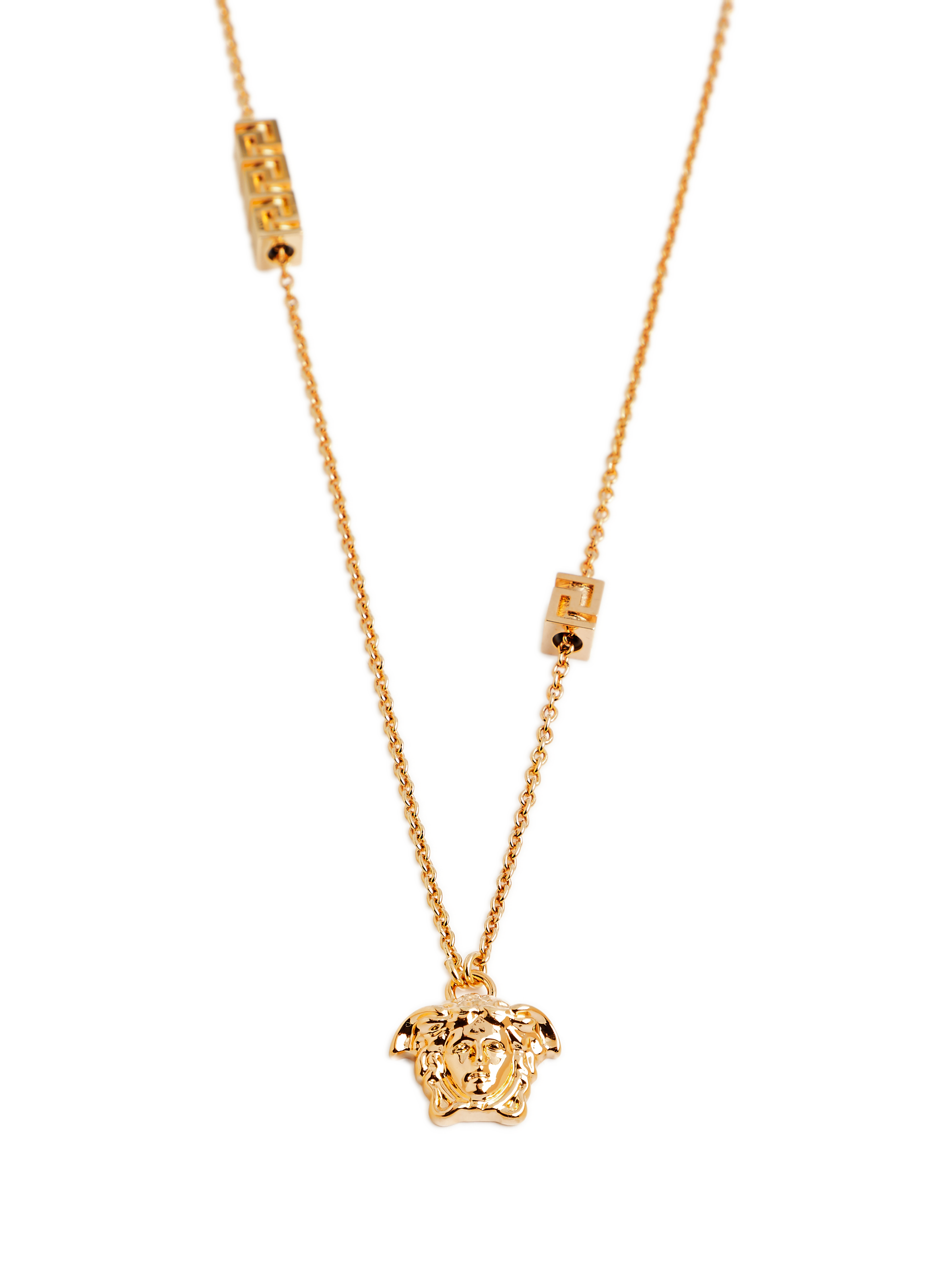 Collier La Medusa en laiton