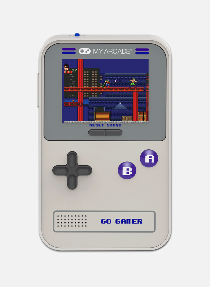 Console Gamer mini Classic MY ARCADE GAMING