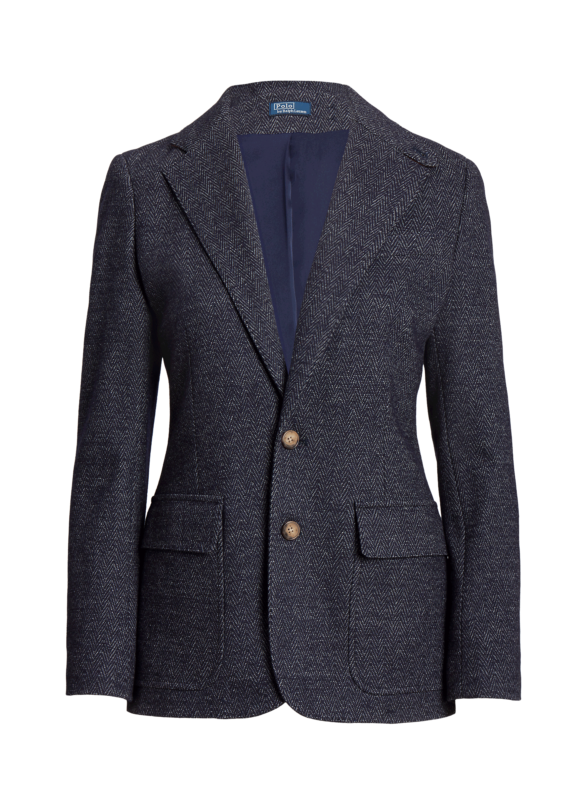 Veste en coton et laine