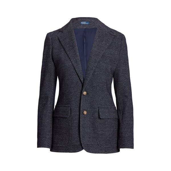 Veste en coton et laine