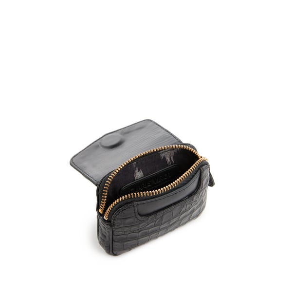 Porte monnaie Karl en cuir