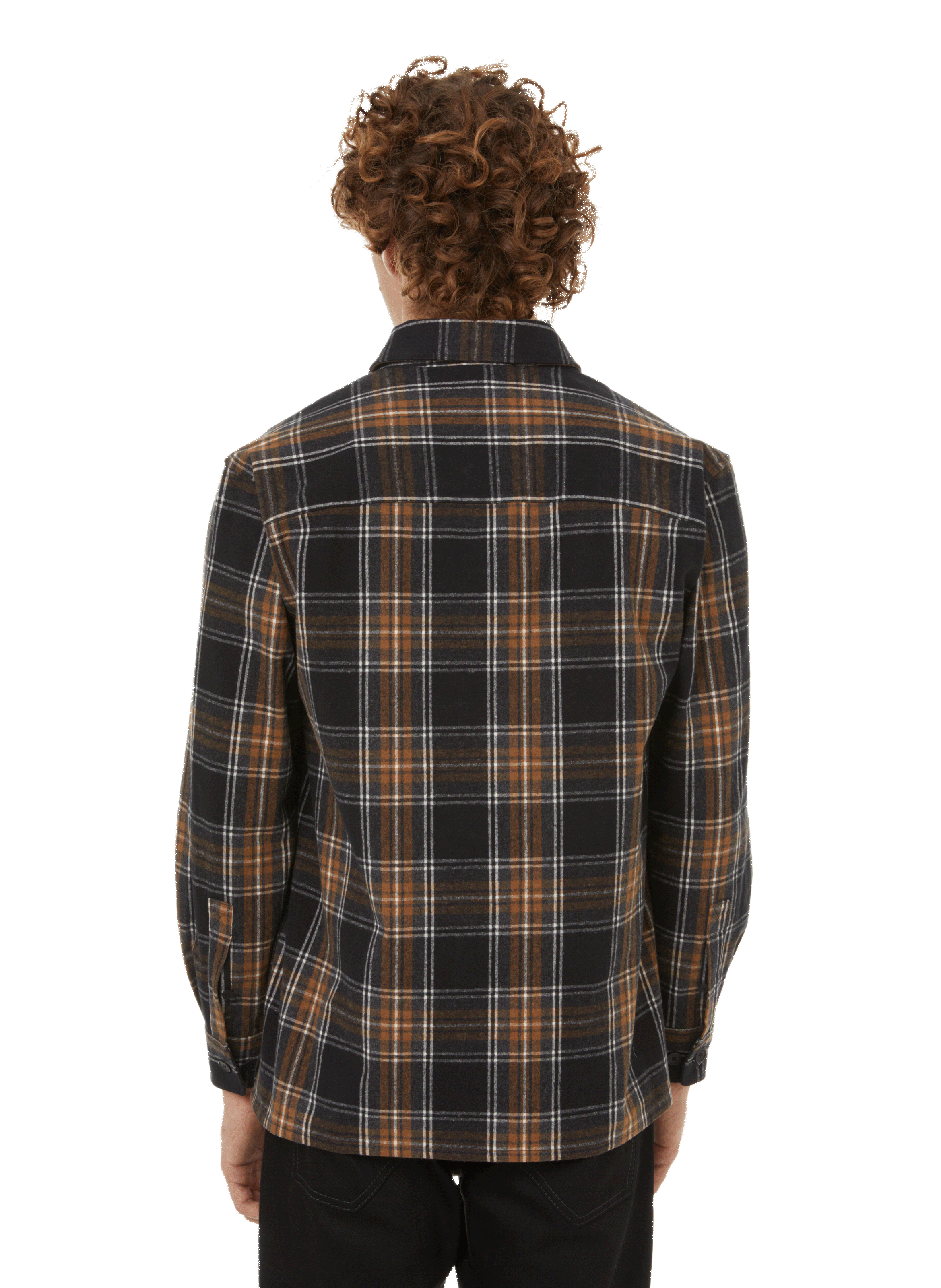 Cotton shirt  EDITIONS 102 Yellow