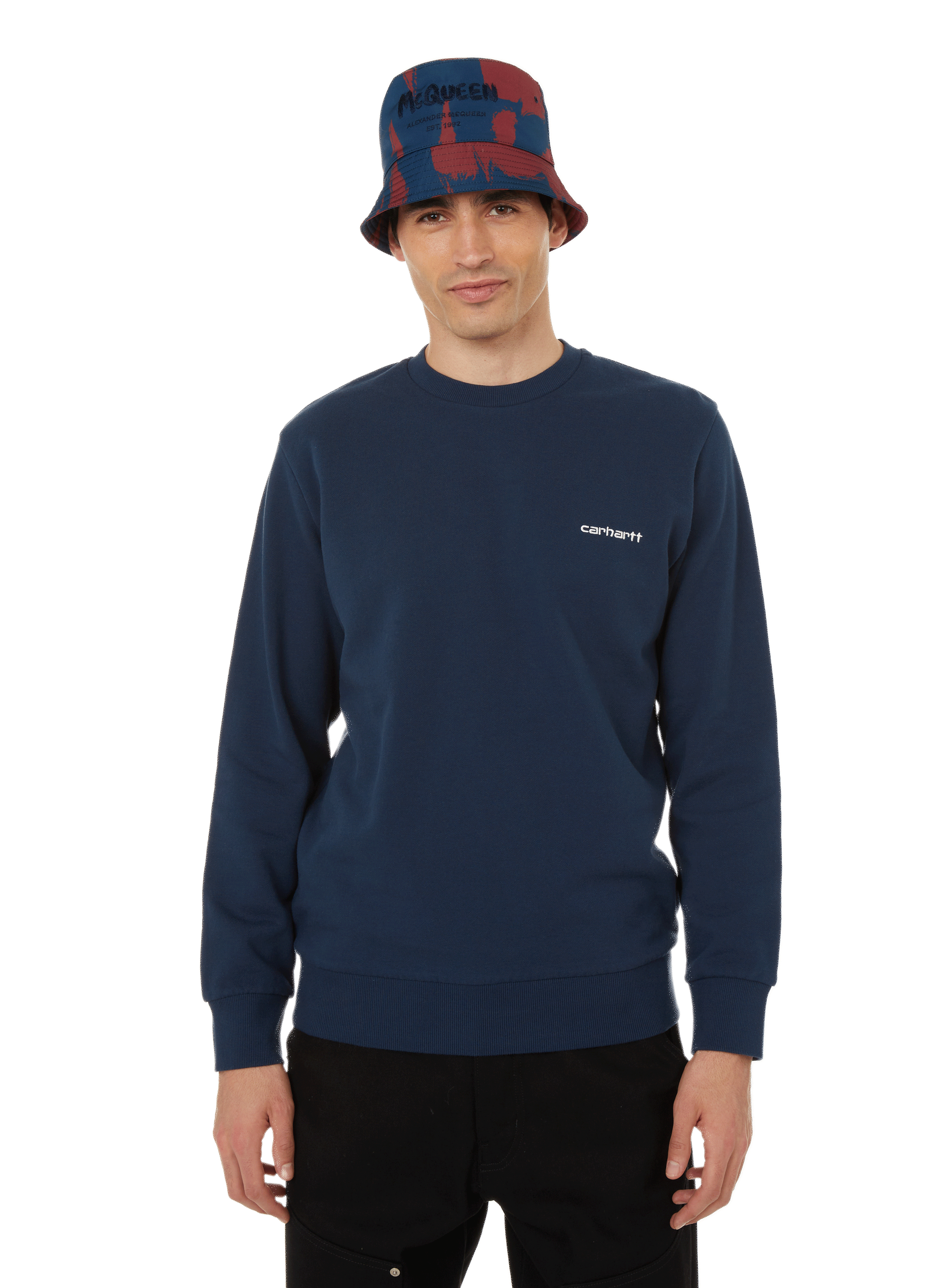 Bob logotypé ALEXANDER MCQUEEN Multicolore