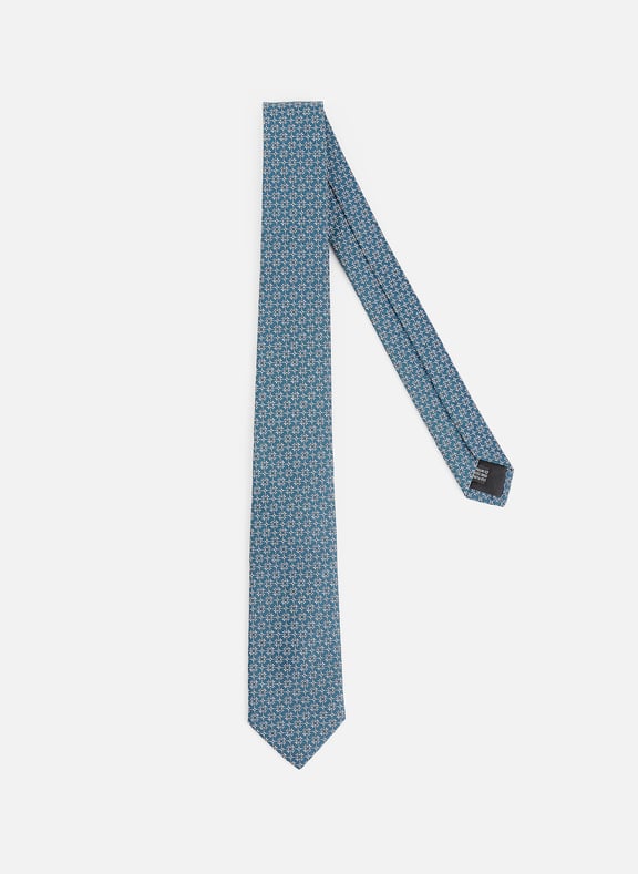 Patterned silk tie  CERRUTI Patterned silk tie  CERRUTI