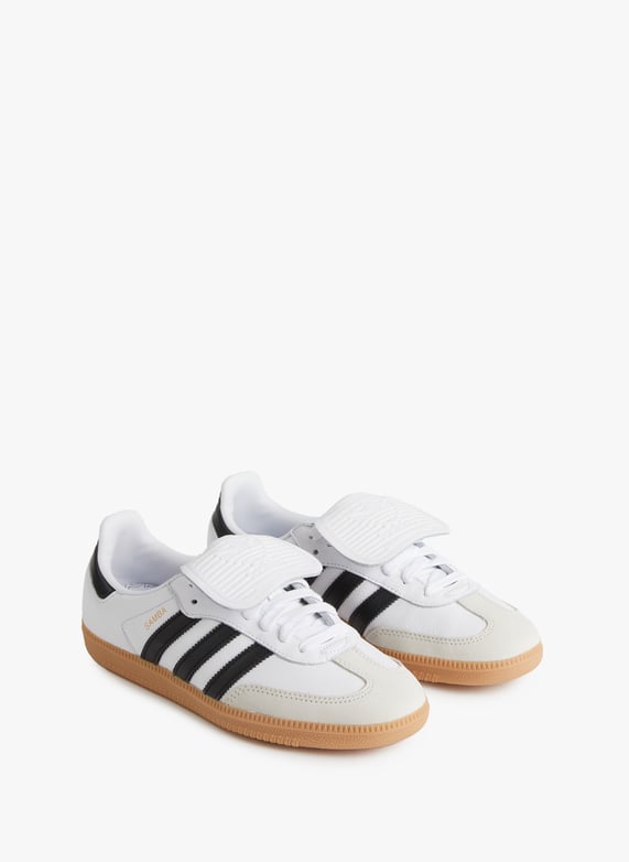 Adidas Basket Femme A La Mode 2020 Baskets Samba Lt Blanc Adidas Femme