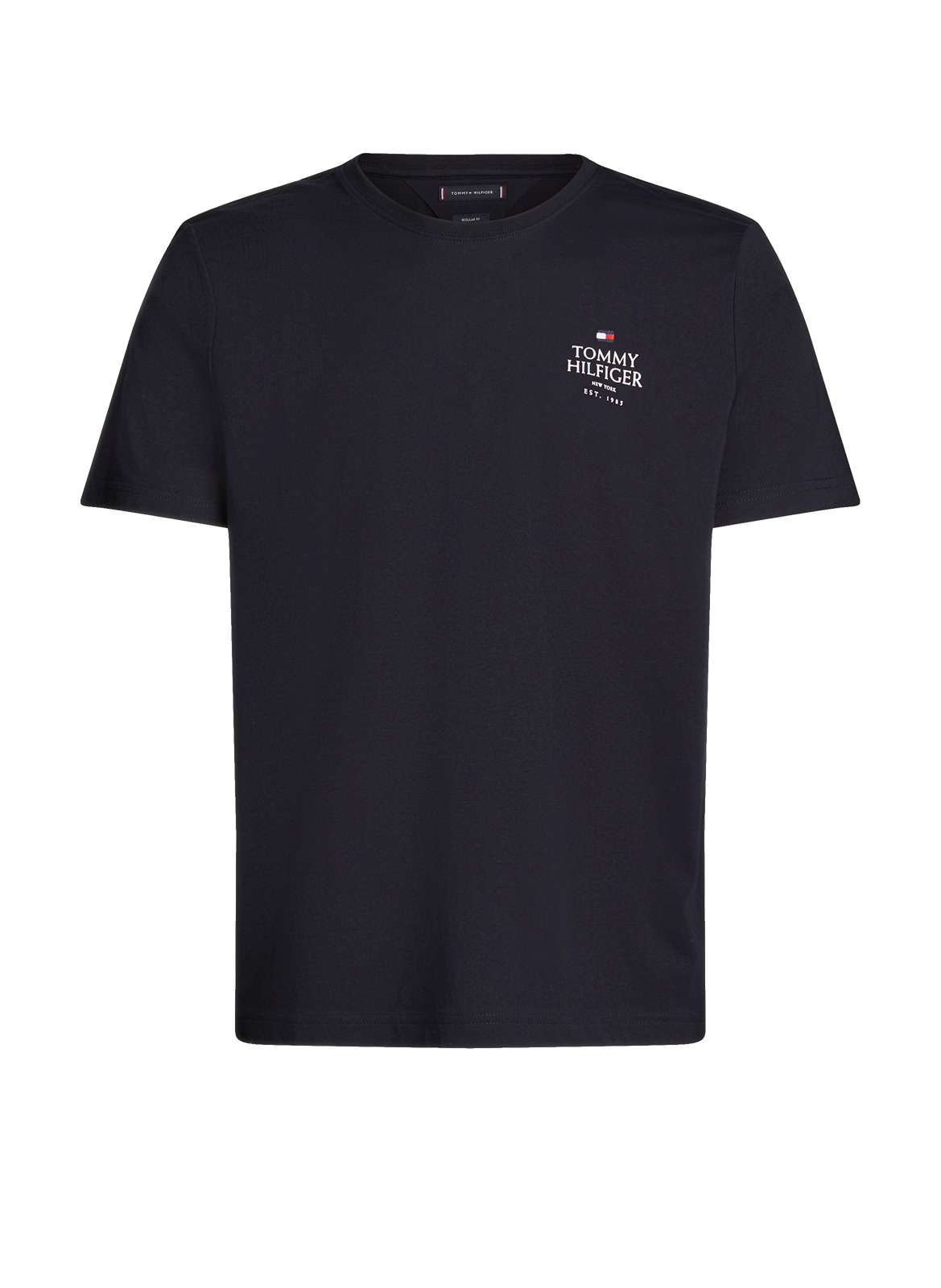 Cotton T-shirt TOMMY HILFIGER Blue