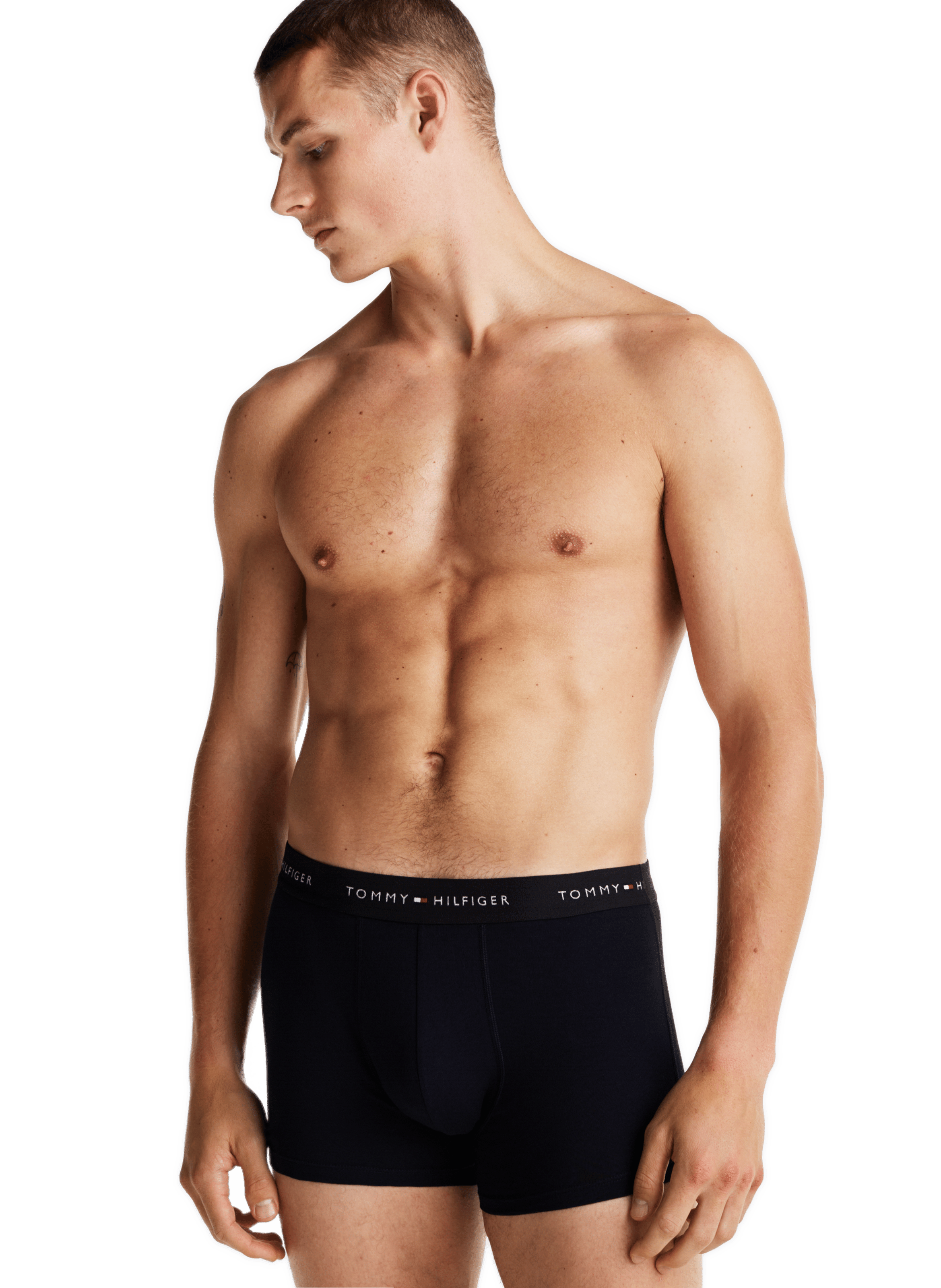 Lot de 5 boxers TOMMY HILFIGER Bleu