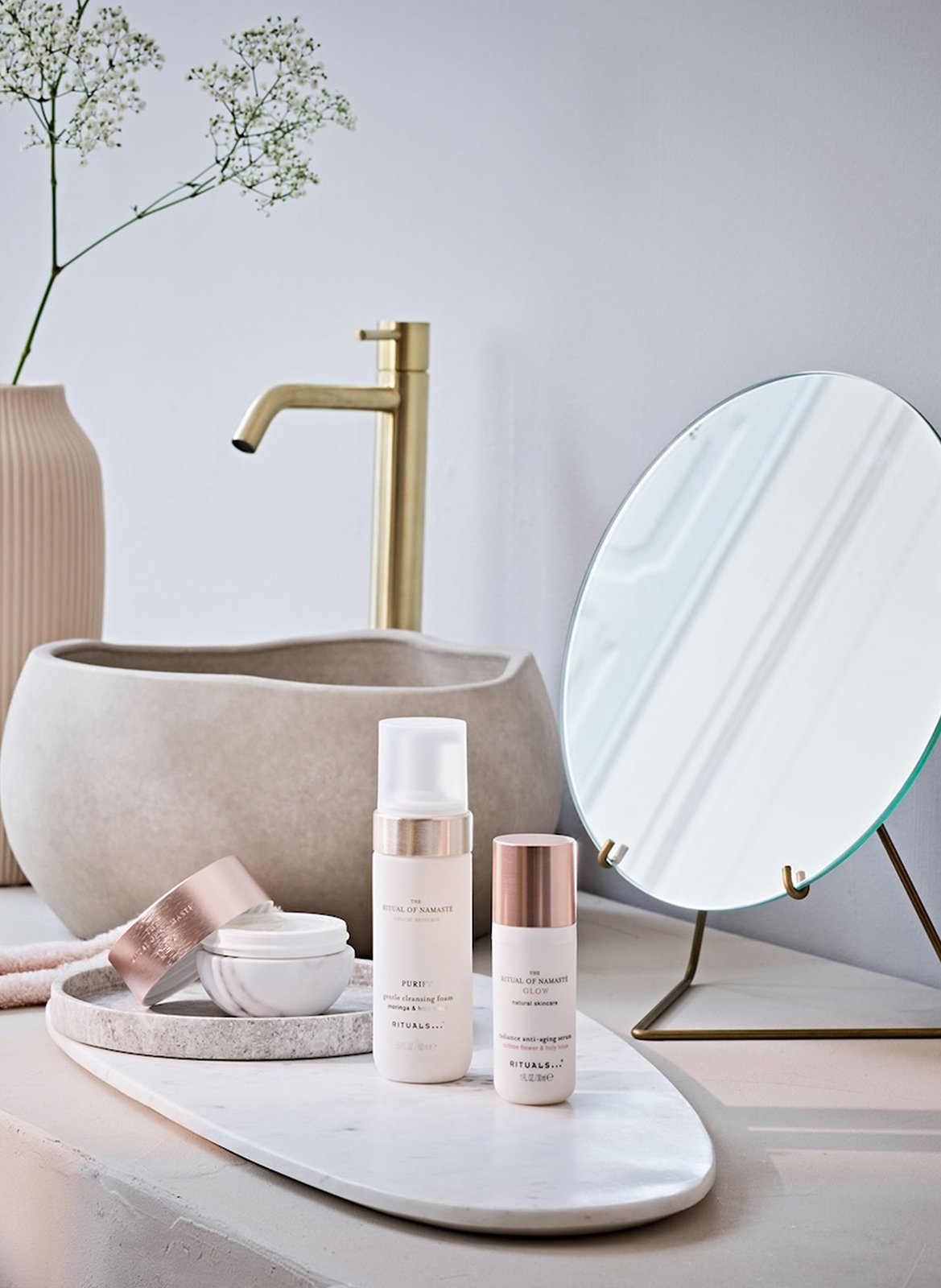 The Ritual of Namaste - Face Cleansing Mousse RITUALS No color